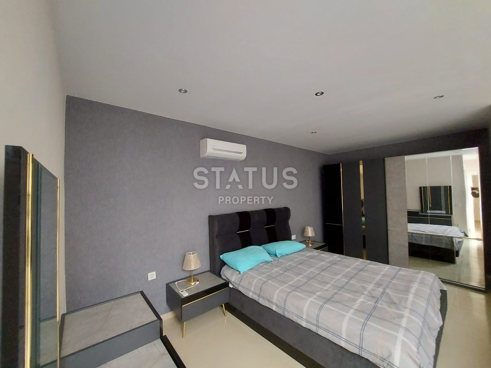 Просторный трехкомнатный дуплекс с боковым видом на море, 185 м2 фото 19