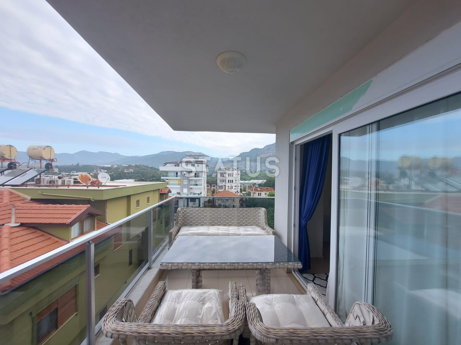 Просторный трехкомнатный дуплекс с боковым видом на море, 185 м2 фото 22