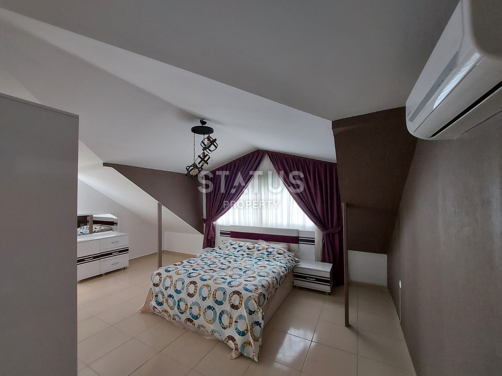 Просторный трехкомнатный дуплекс с боковым видом на море, 185 м2 фото 24