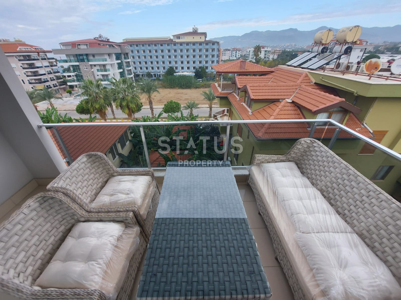 Просторный трехкомнатный дуплекс с боковым видом на море, 185 м2 фото 25