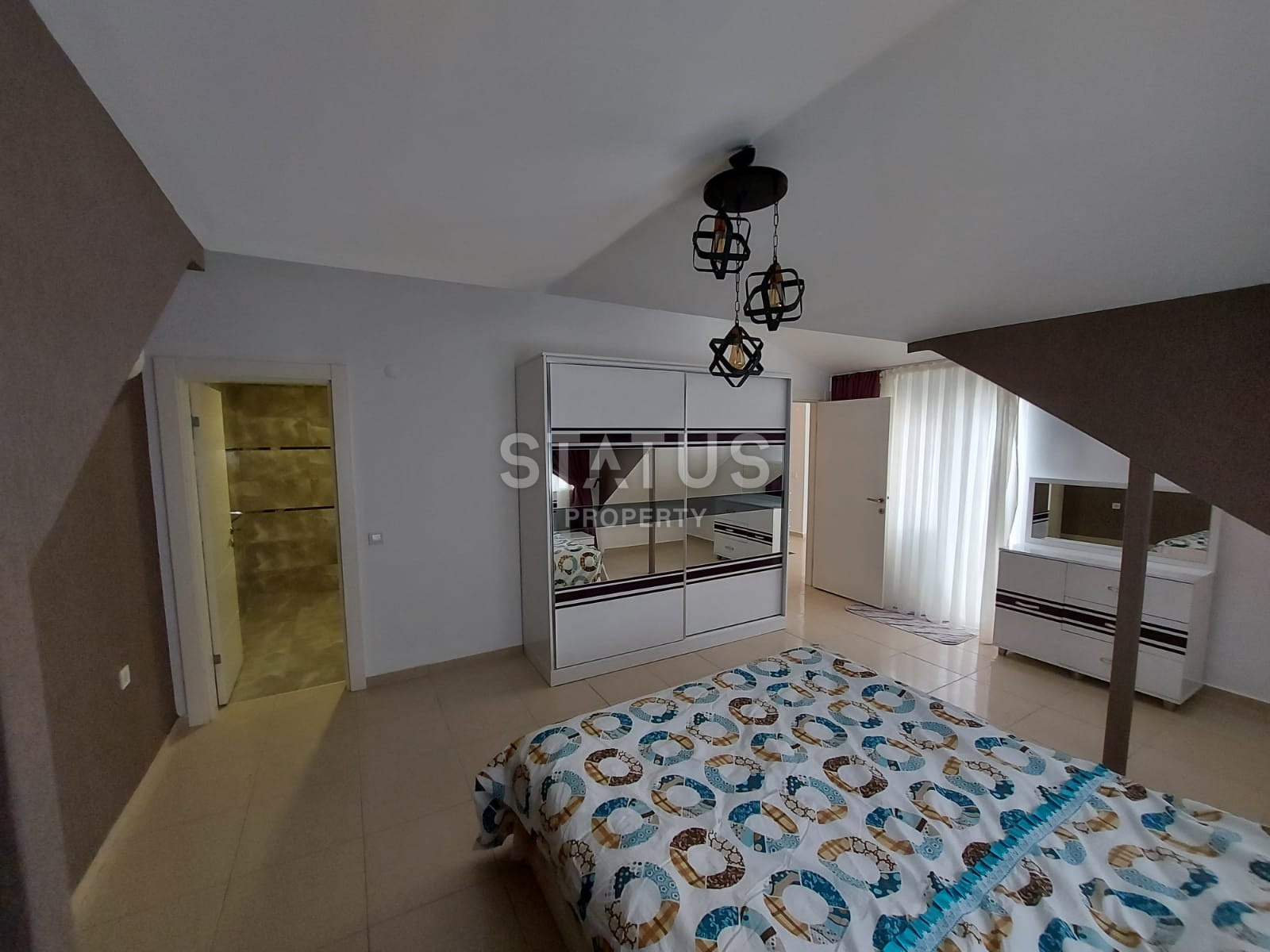 Просторный трехкомнатный дуплекс с боковым видом на море, 185 м2 фото 29