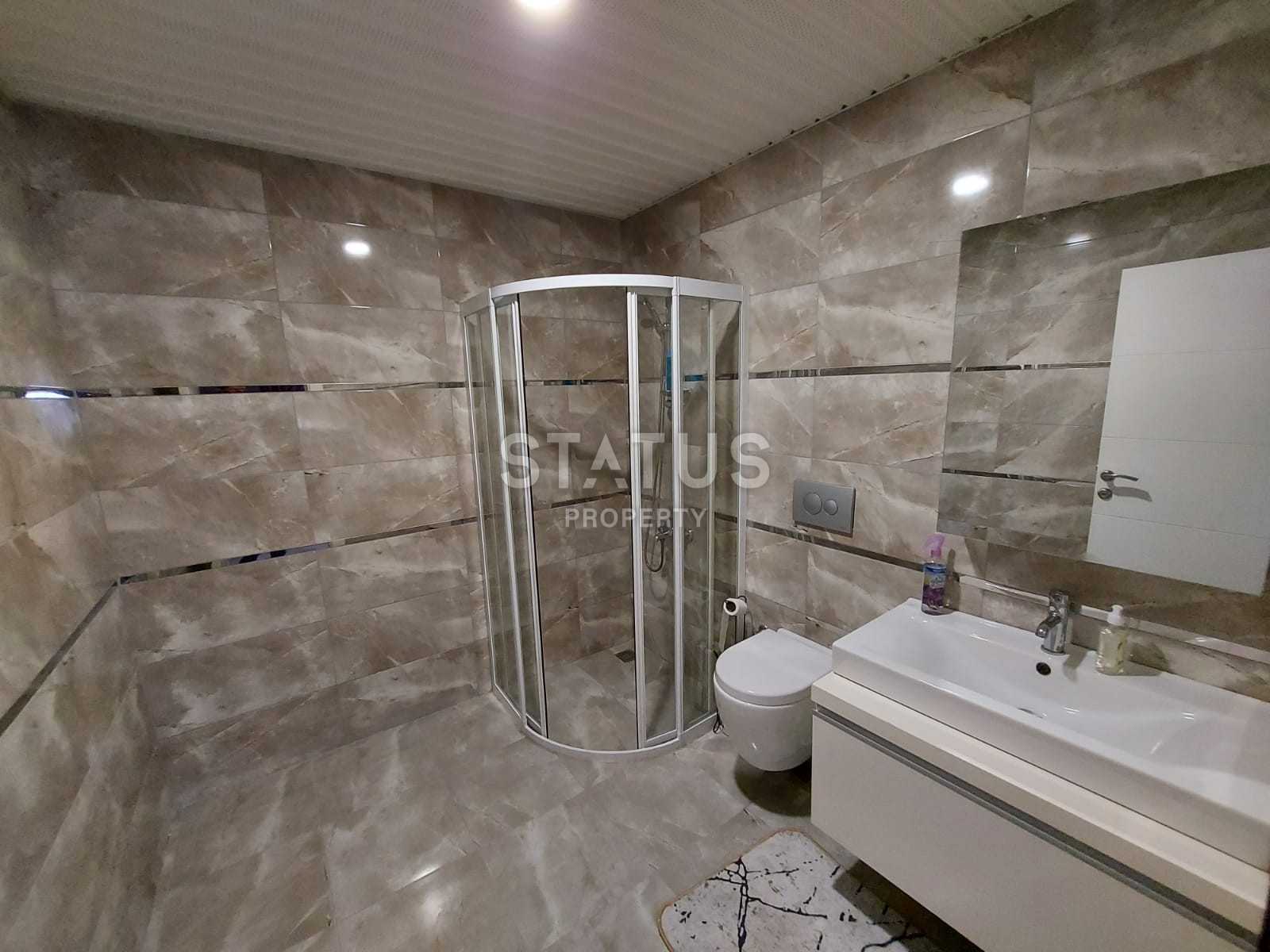 Просторный трехкомнатный дуплекс с боковым видом на море, 185 м2 фото 30