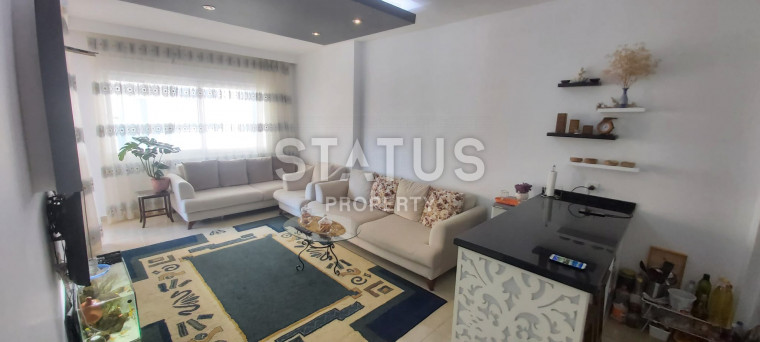 Двухкомнатная квартира у моря в Махмутларе, 65 м2 фото 1