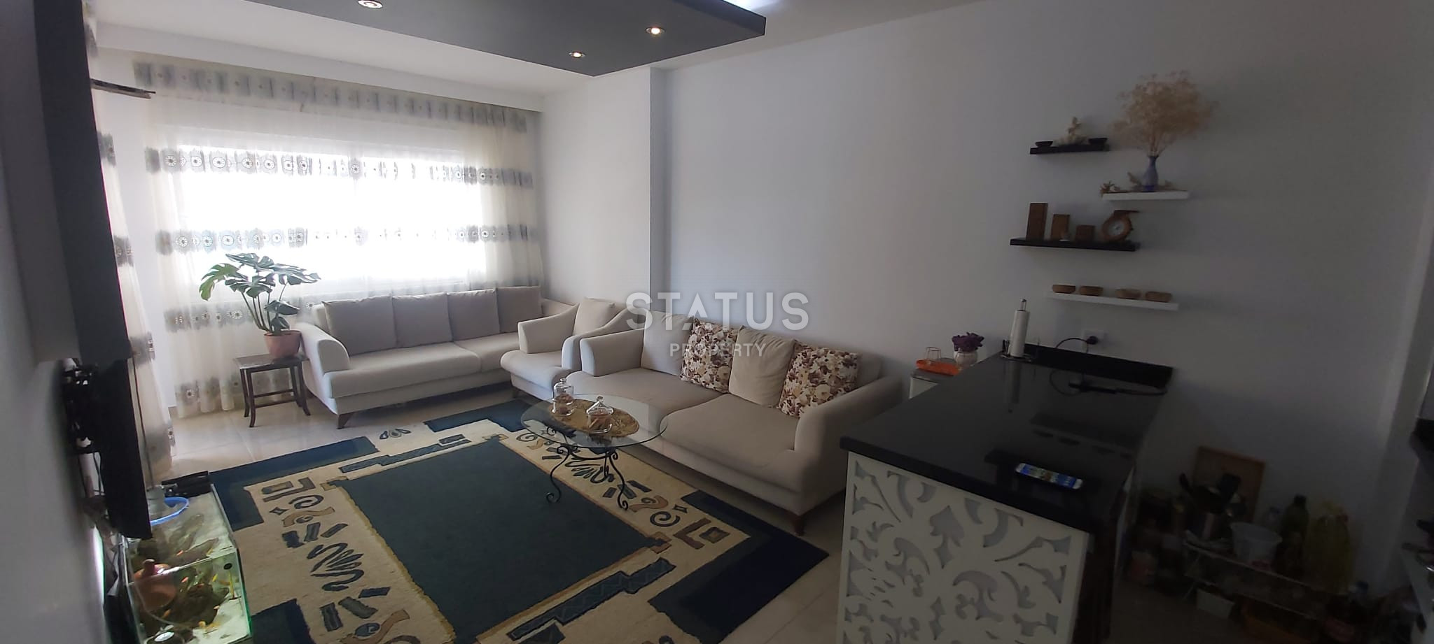 Двухкомнатная квартира у моря в Махмутларе, 65 м2 фото 3