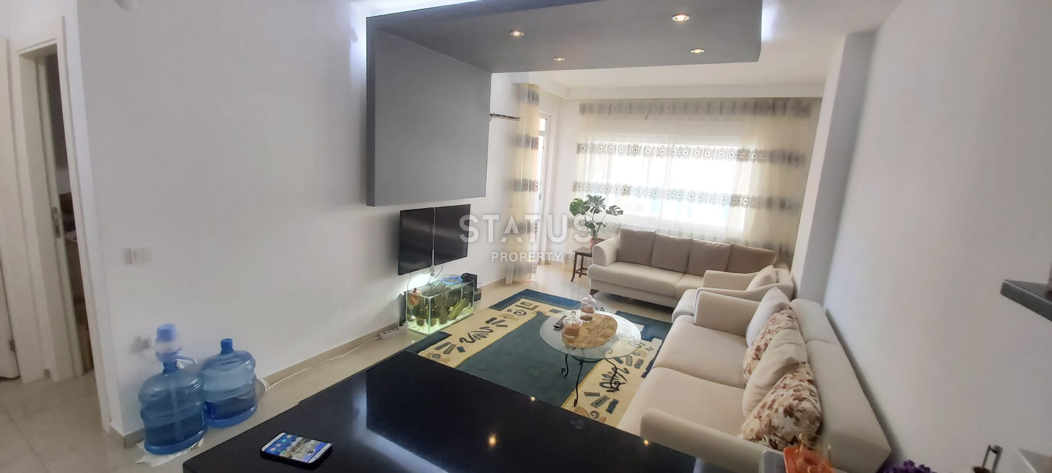 Двухкомнатная квартира у моря в Махмутларе, 65 м2 фото 5