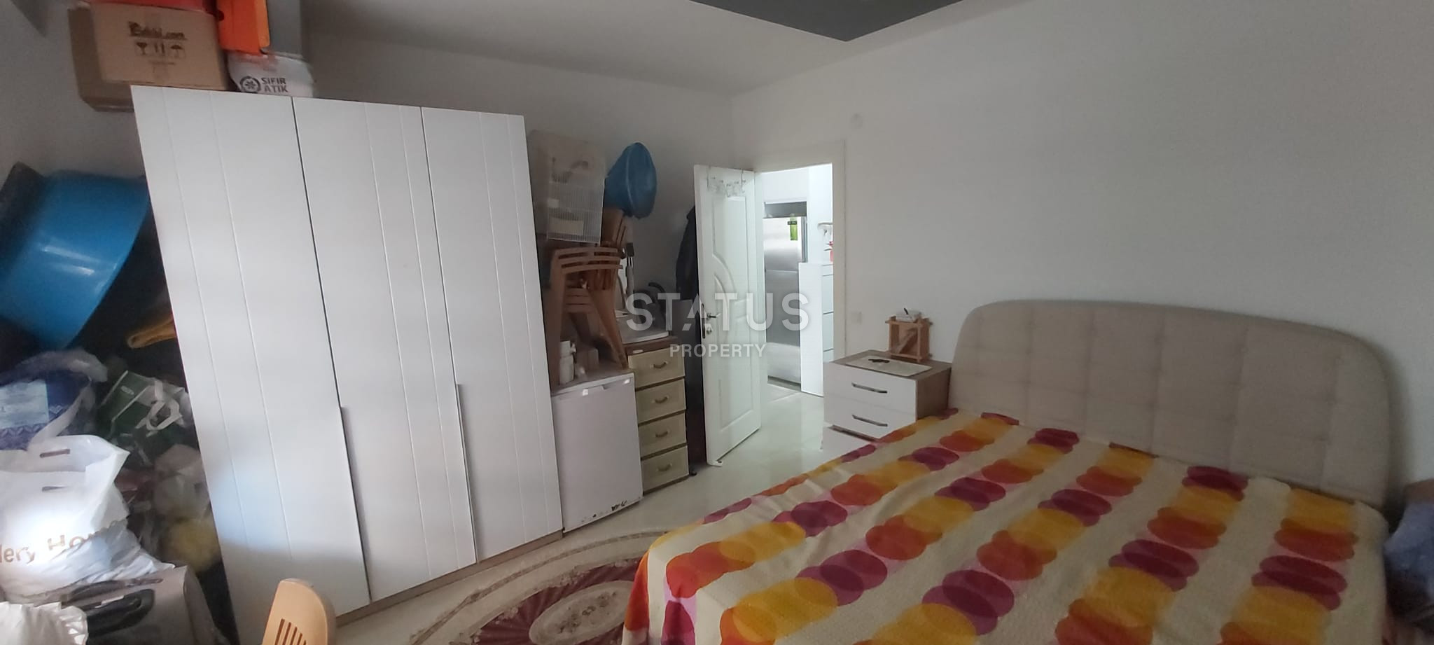 Двухкомнатная квартира у моря в Махмутларе, 65 м2 фото 6