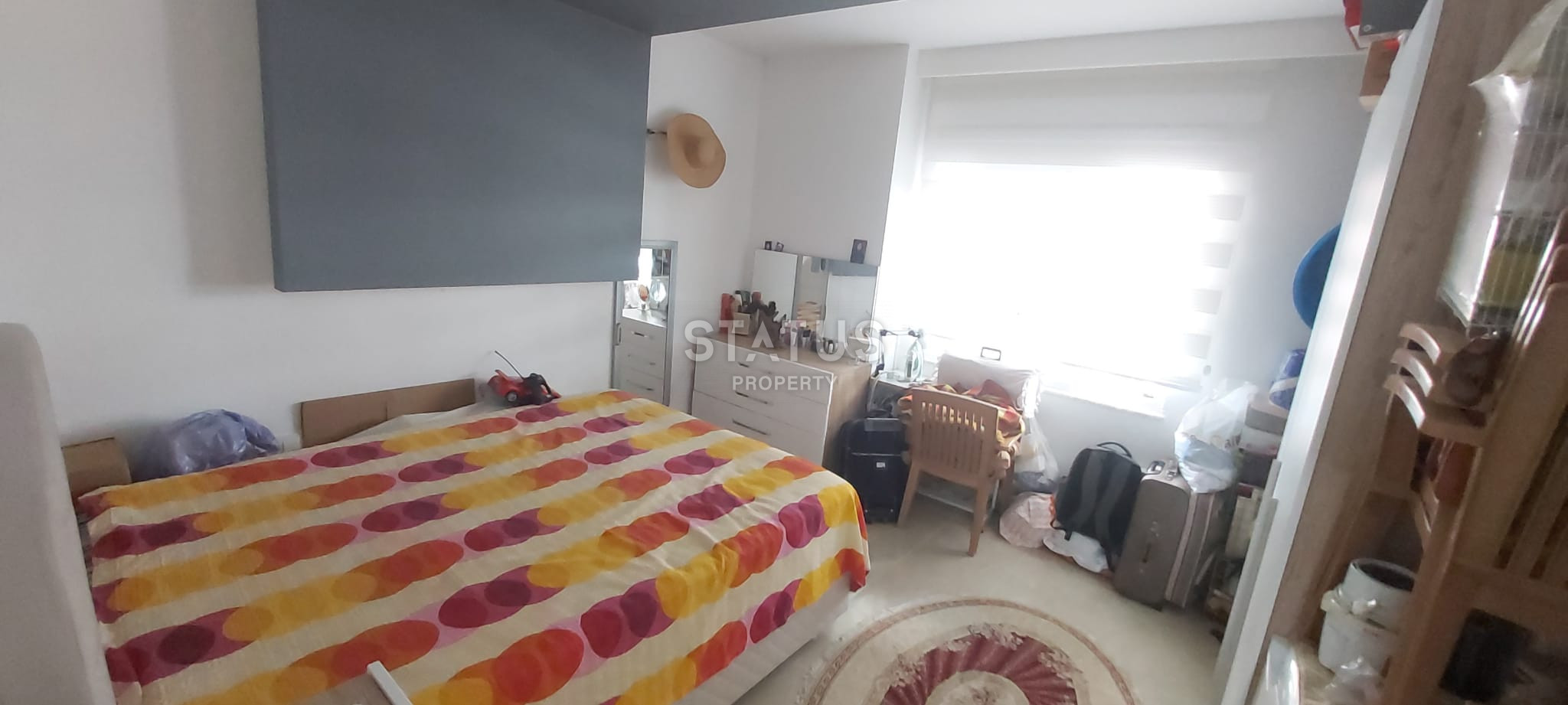 Двухкомнатная квартира у моря в Махмутларе, 65 м2 фото 7