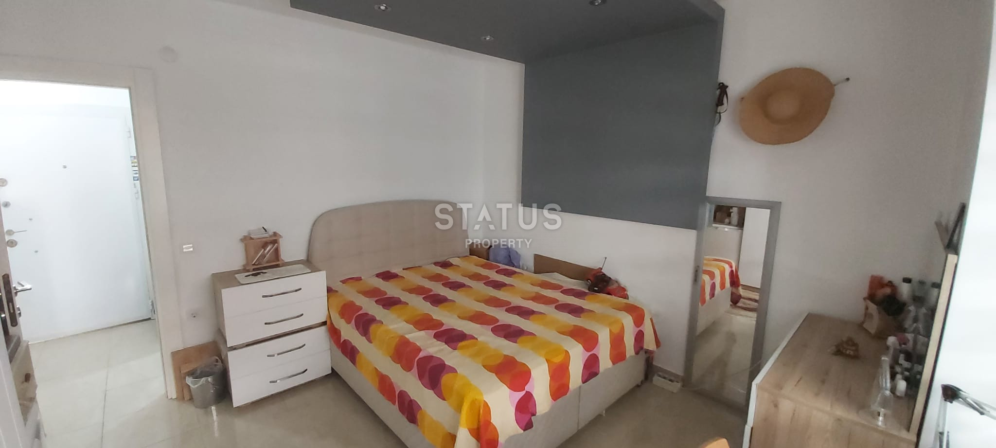 Двухкомнатная квартира у моря в Махмутларе, 65 м2 фото 9