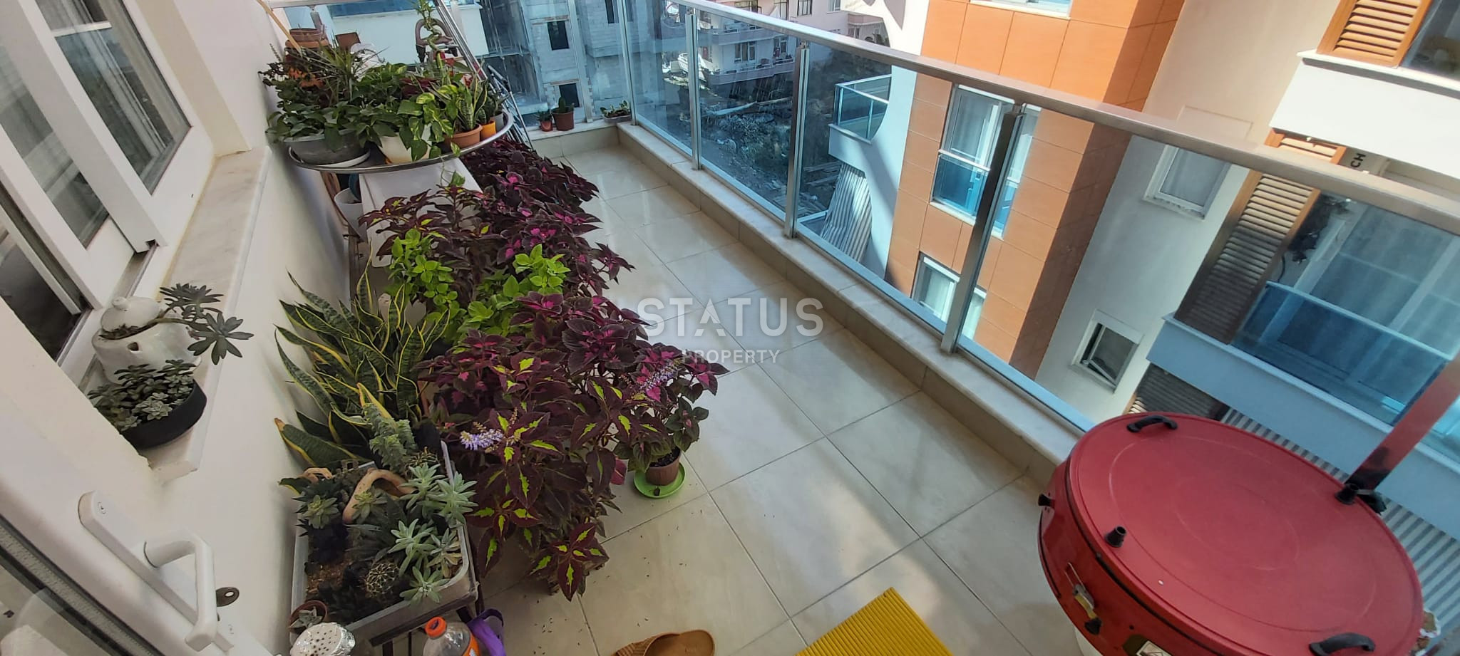 Двухкомнатная квартира у моря в Махмутларе, 65 м2 фото 11