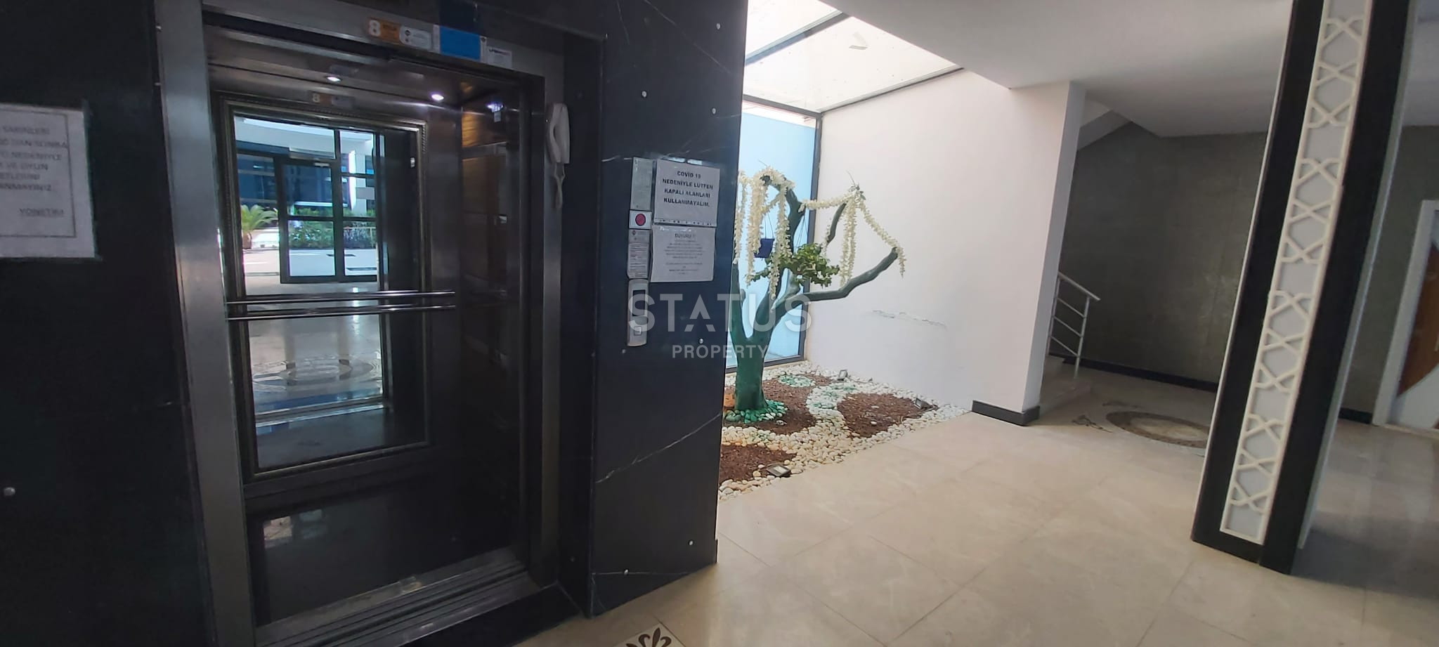 Двухкомнатная квартира у моря в Махмутларе, 65 м2 фото 12