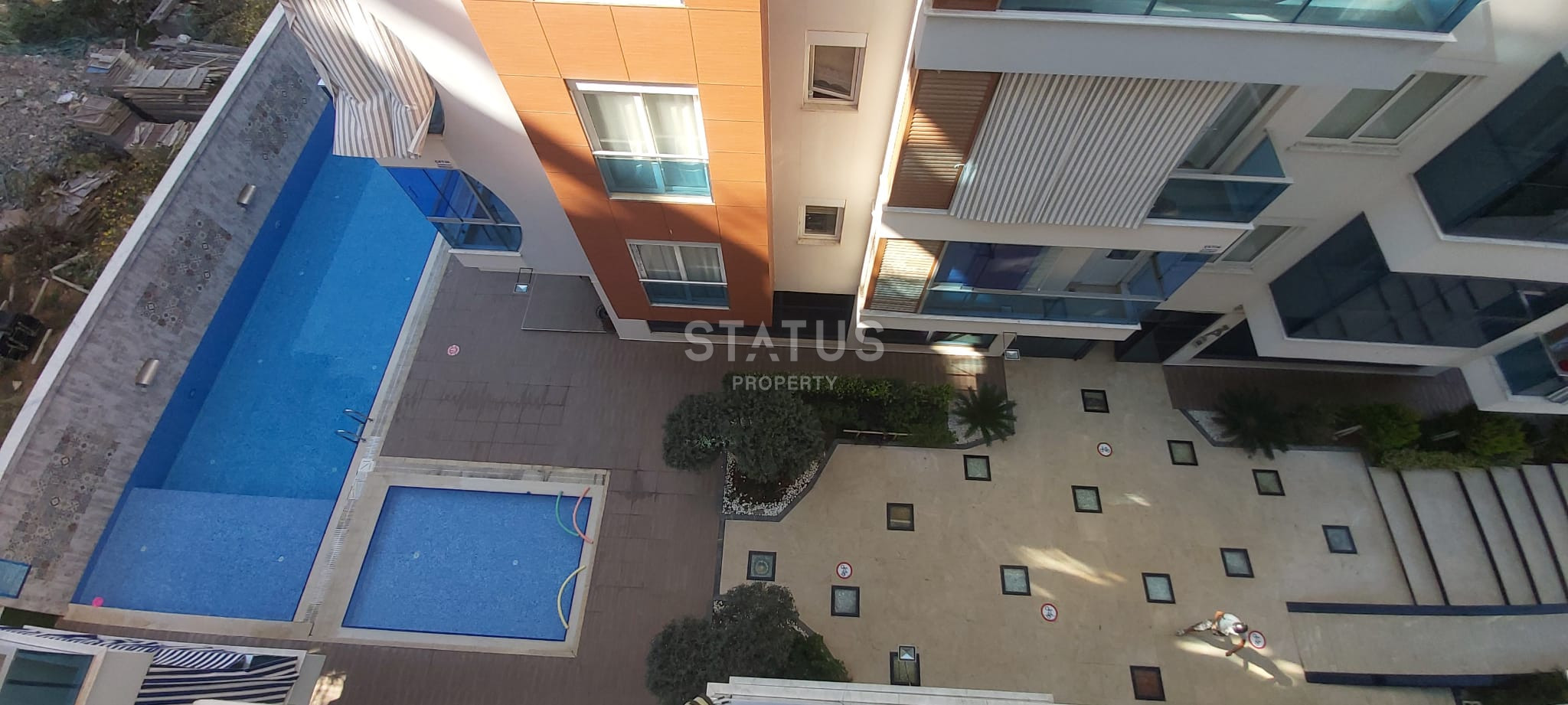 Двухкомнатная квартира у моря в Махмутларе, 65 м2 фото 13