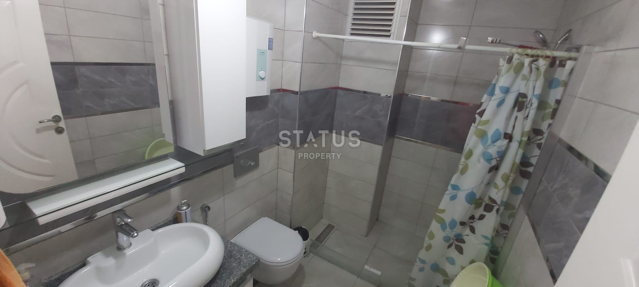 Двухкомнатная квартира у моря в Махмутларе, 65 м2 фото 14