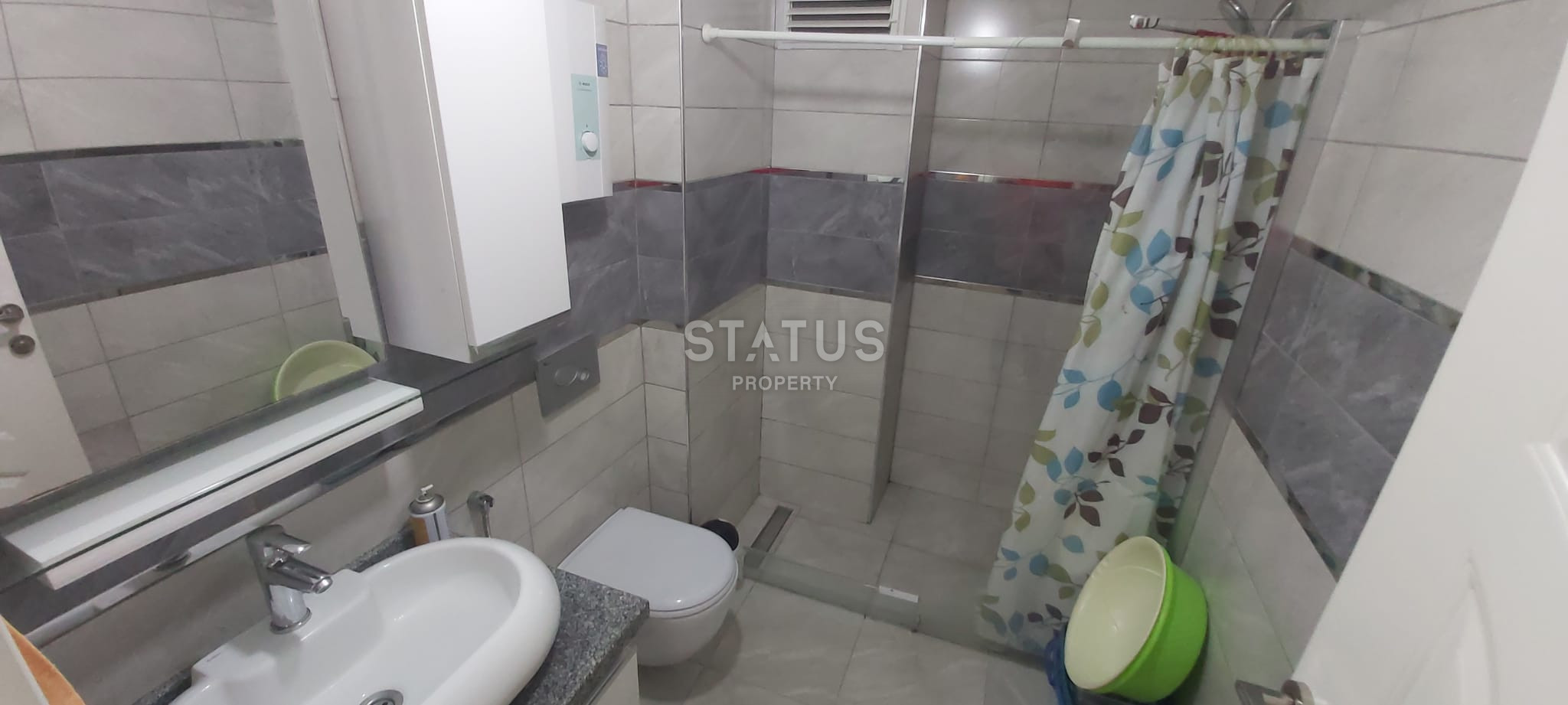 Двухкомнатная квартира у моря в Махмутларе, 65 м2 фото 15