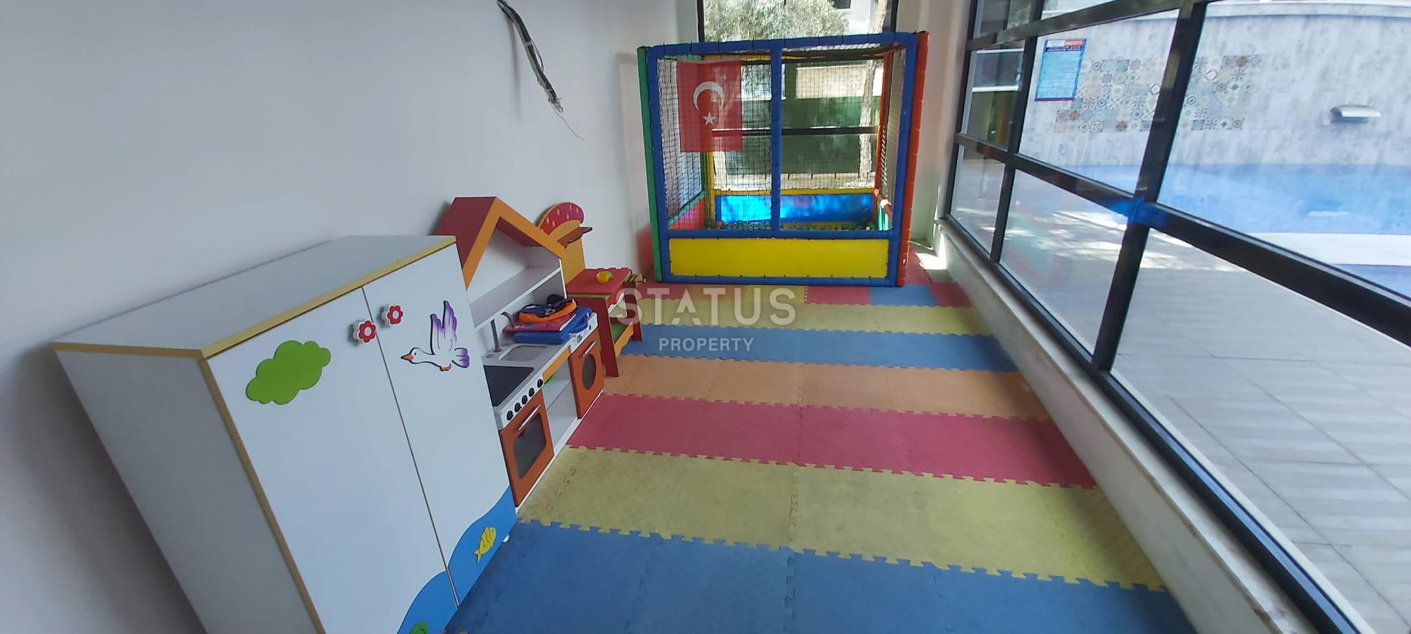 Двухкомнатная квартира у моря в Махмутларе, 65 м2 фото 17