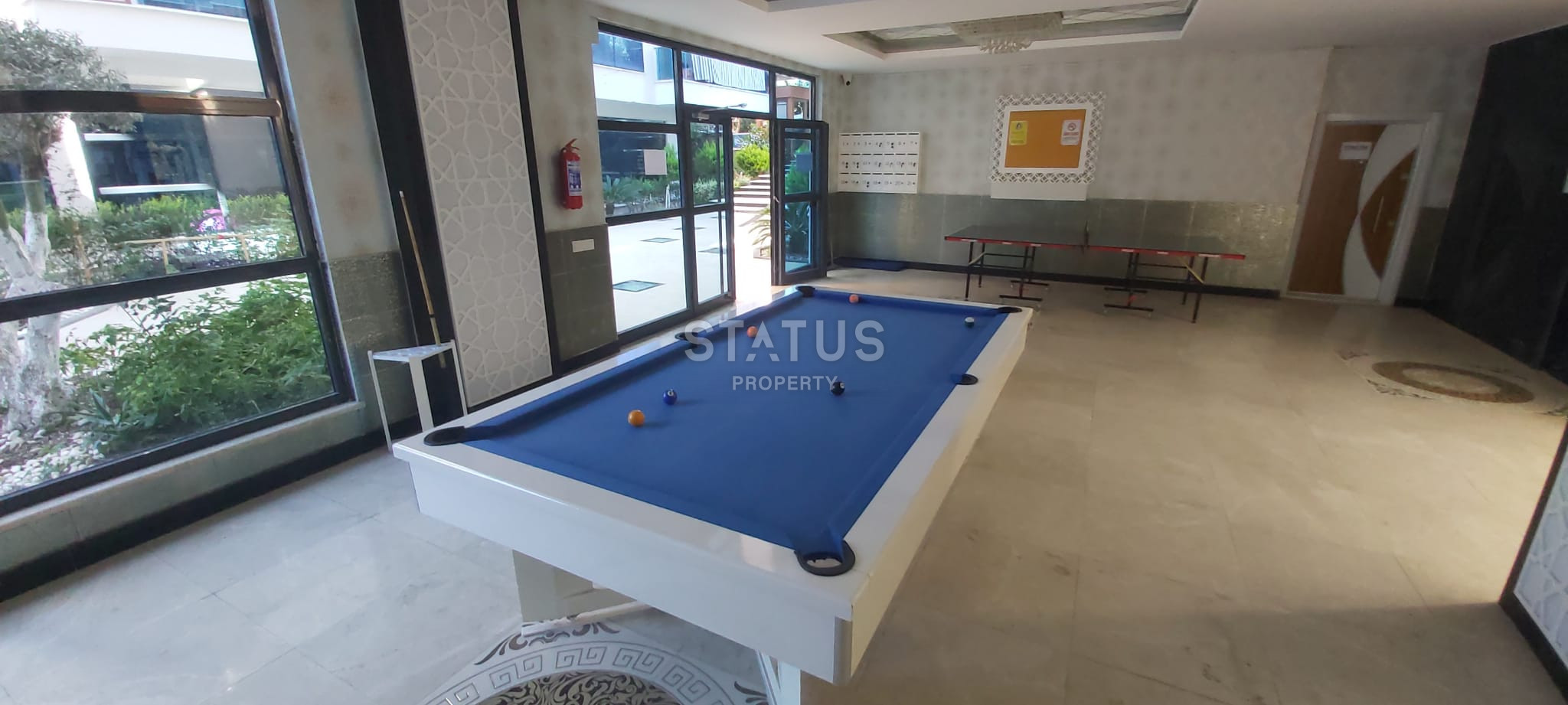 Двухкомнатная квартира у моря в Махмутларе, 65 м2 фото 18