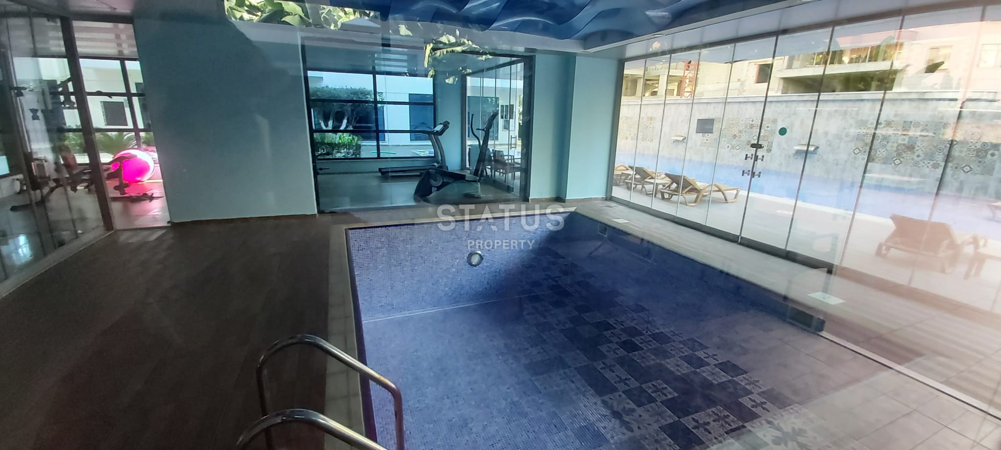 Двухкомнатная квартира у моря в Махмутларе, 65 м2 фото 20