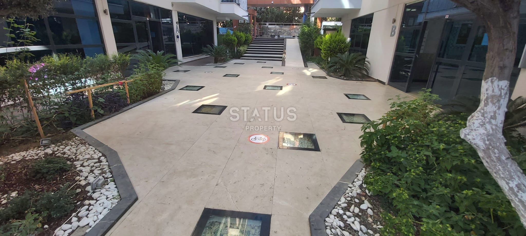 Двухкомнатная квартира у моря в Махмутларе, 65 м2 фото 21