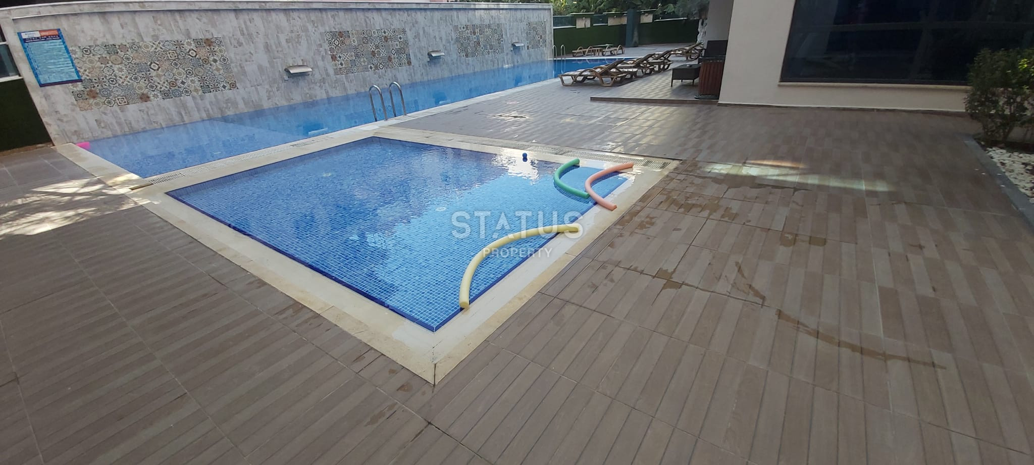 Двухкомнатная квартира у моря в Махмутларе, 65 м2 фото 22