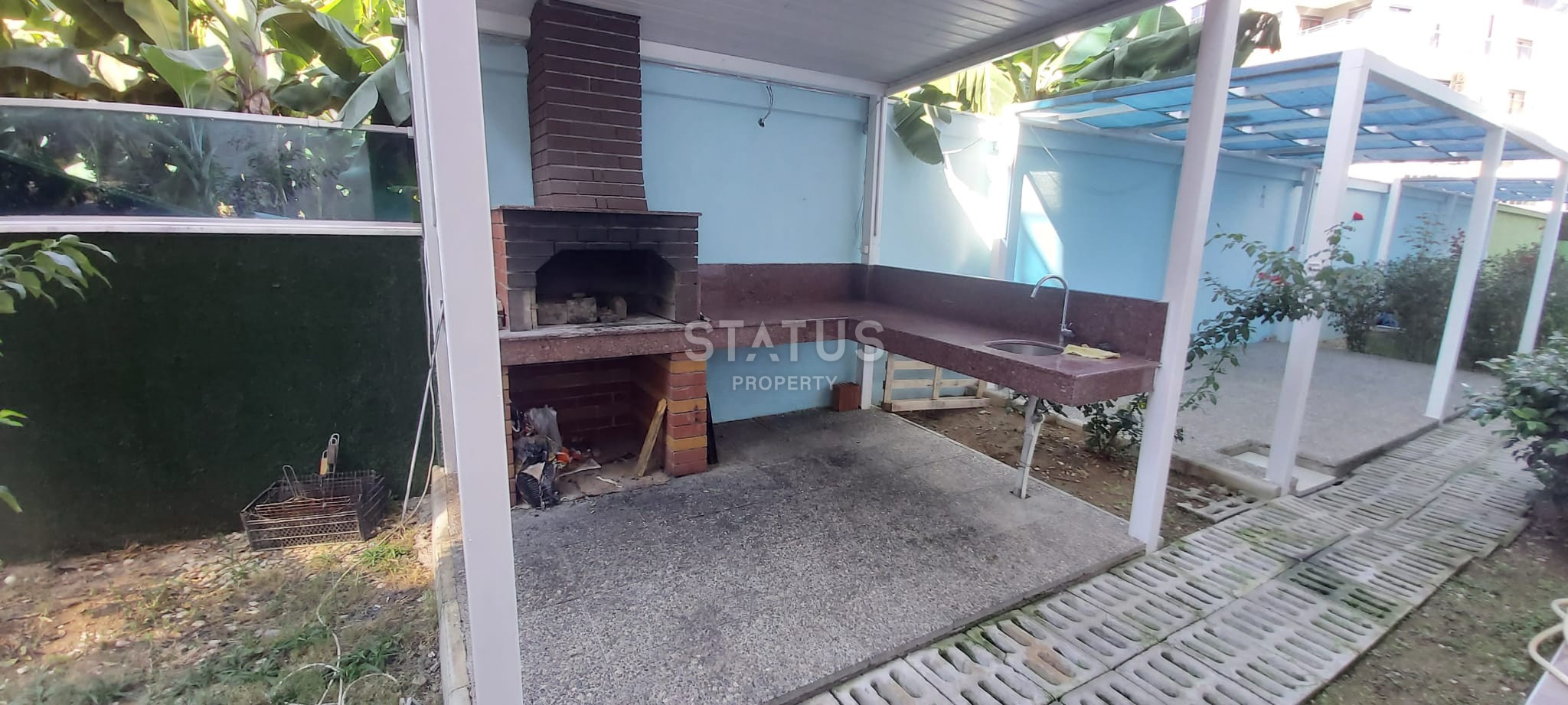 Двухкомнатная квартира у моря в Махмутларе, 65 м2 фото 23