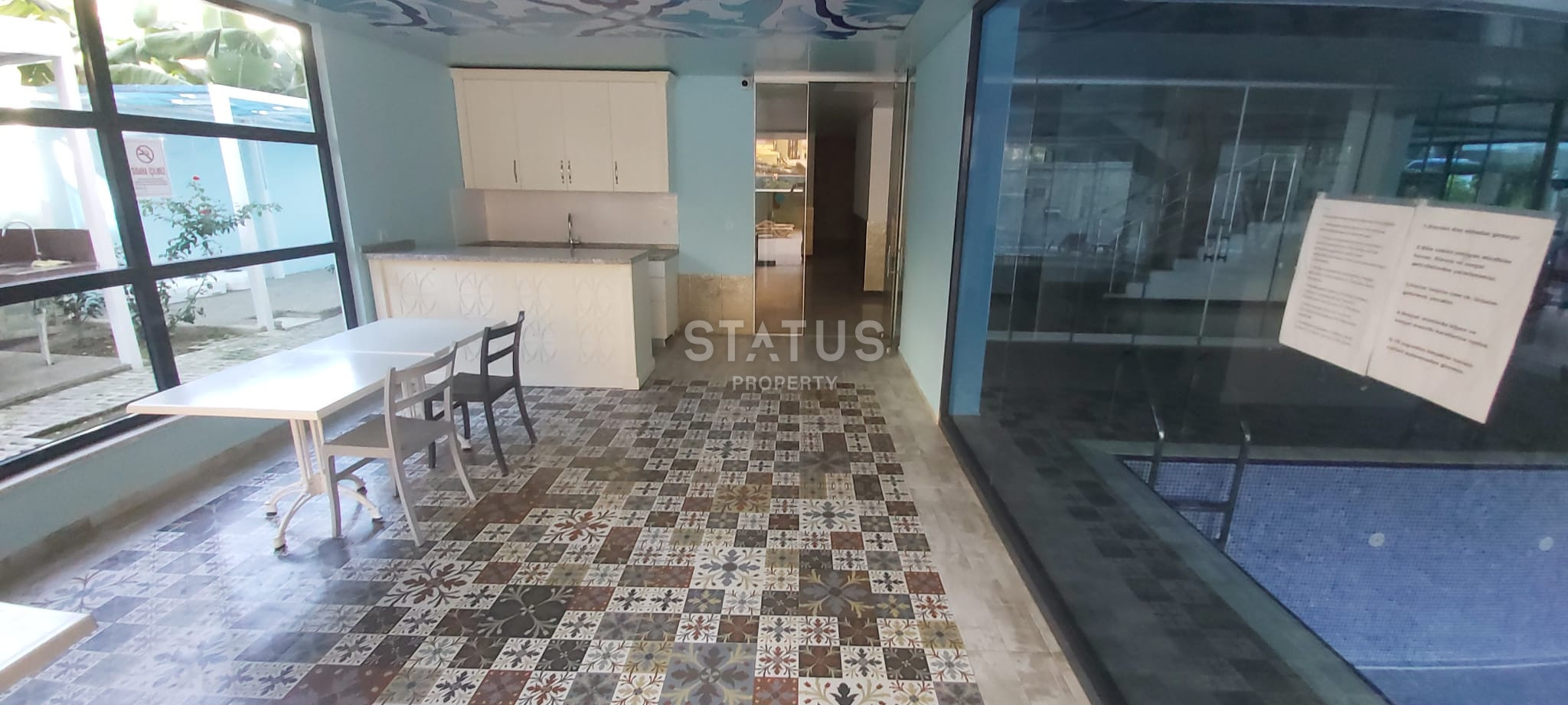 Двухкомнатная квартира у моря в Махмутларе, 65 м2 фото 24