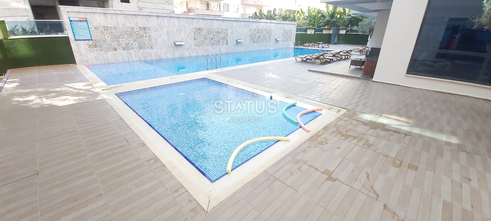 Двухкомнатная квартира у моря в Махмутларе, 65 м2 фото 25