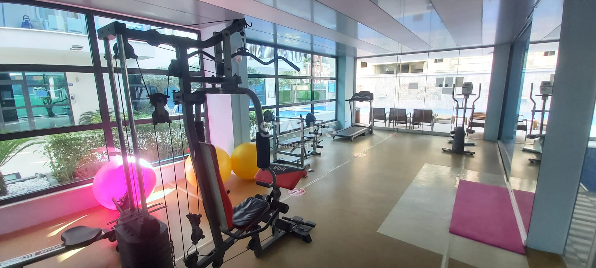 Двухкомнатная квартира у моря в Махмутларе, 65 м2 фото 26