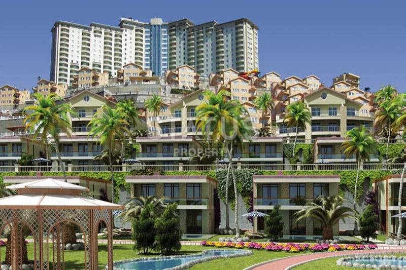 Four-room apartment in the modern area of Kargicak фото 14