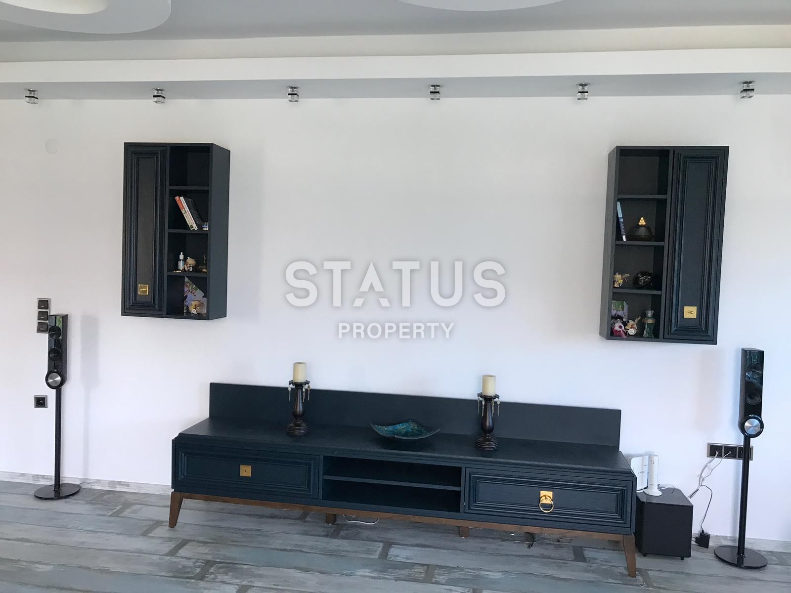 Двухуровневый пентхаус с видом на реку Дим Чай в Кестель, Алания, с хорошей мебелью, 120 кв. м. фото 5