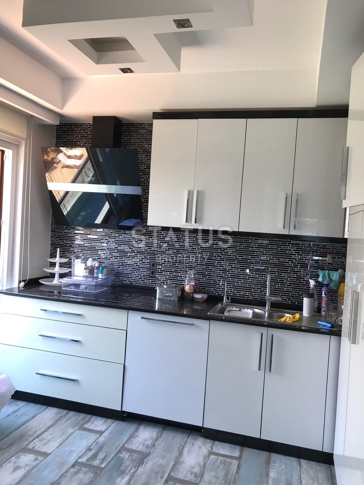 Двухуровневый пентхаус с видом на реку Дим Чай в Кестель, Алания, с хорошей мебелью, 120 кв. м. фото 6