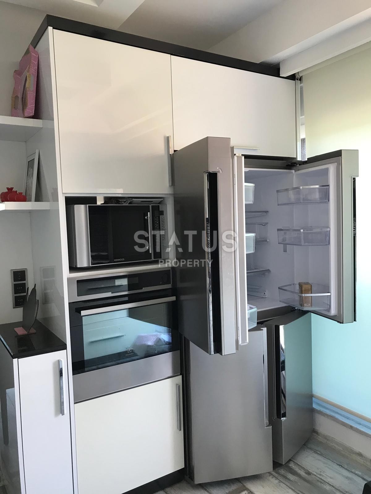 Двухуровневый пентхаус с видом на реку Дим Чай в Кестель, Алания, с хорошей мебелью, 120 кв. м. фото 7