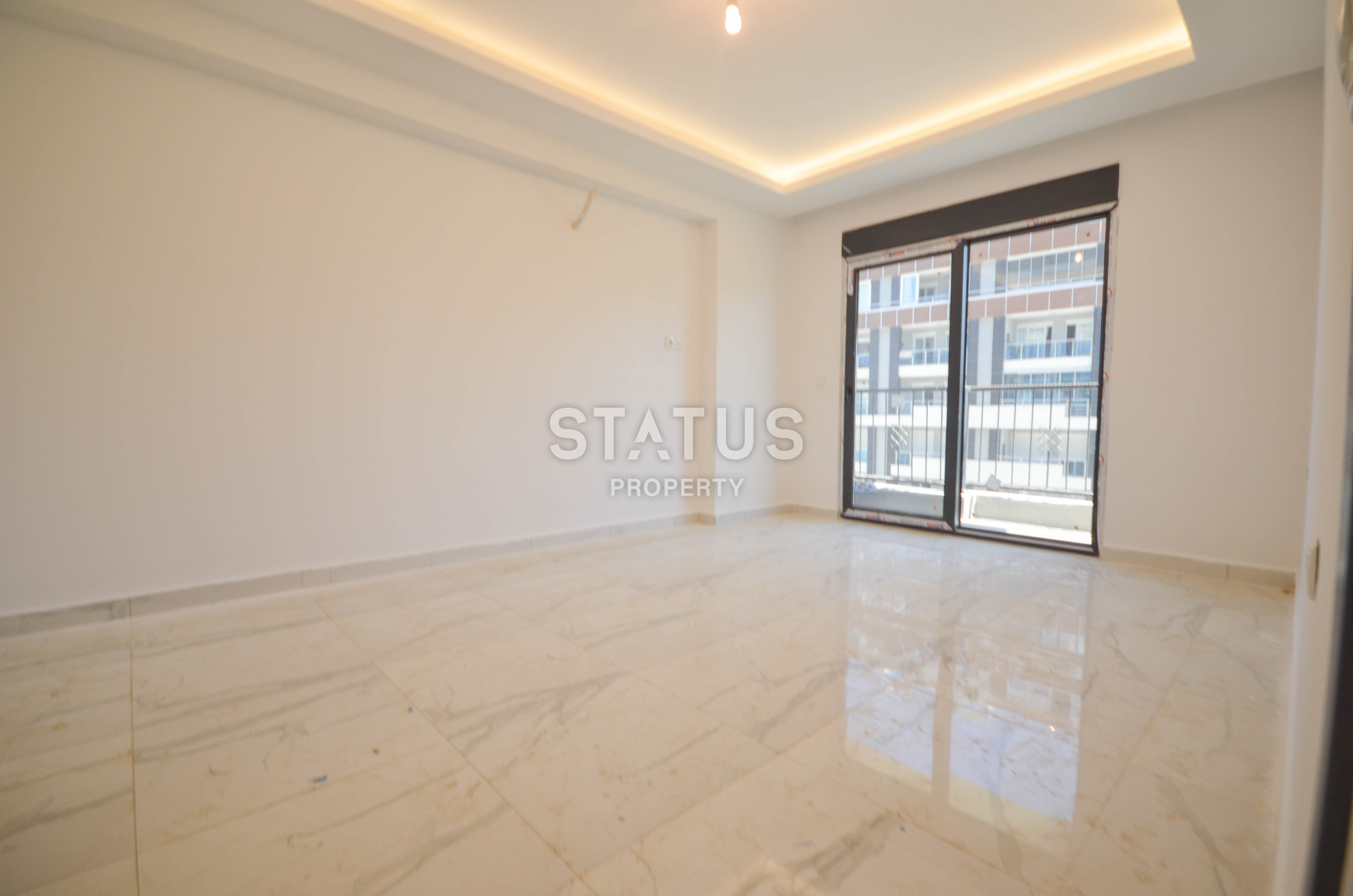 Новая трехкомнатная квартира в Махмутларе, 115 м2 фото 10