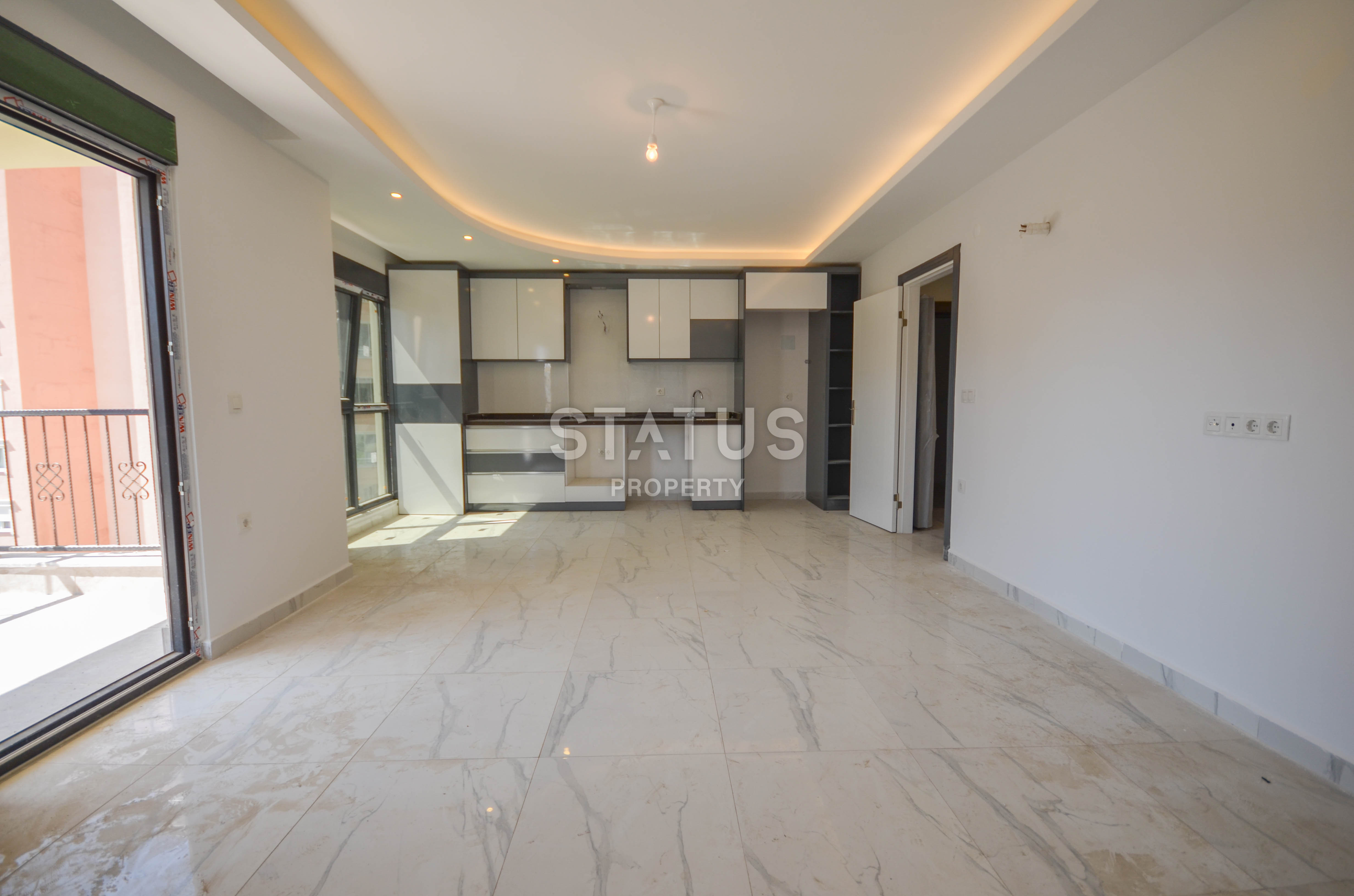 Новая трехкомнатная квартира в Махмутларе, 115 м2 фото 11