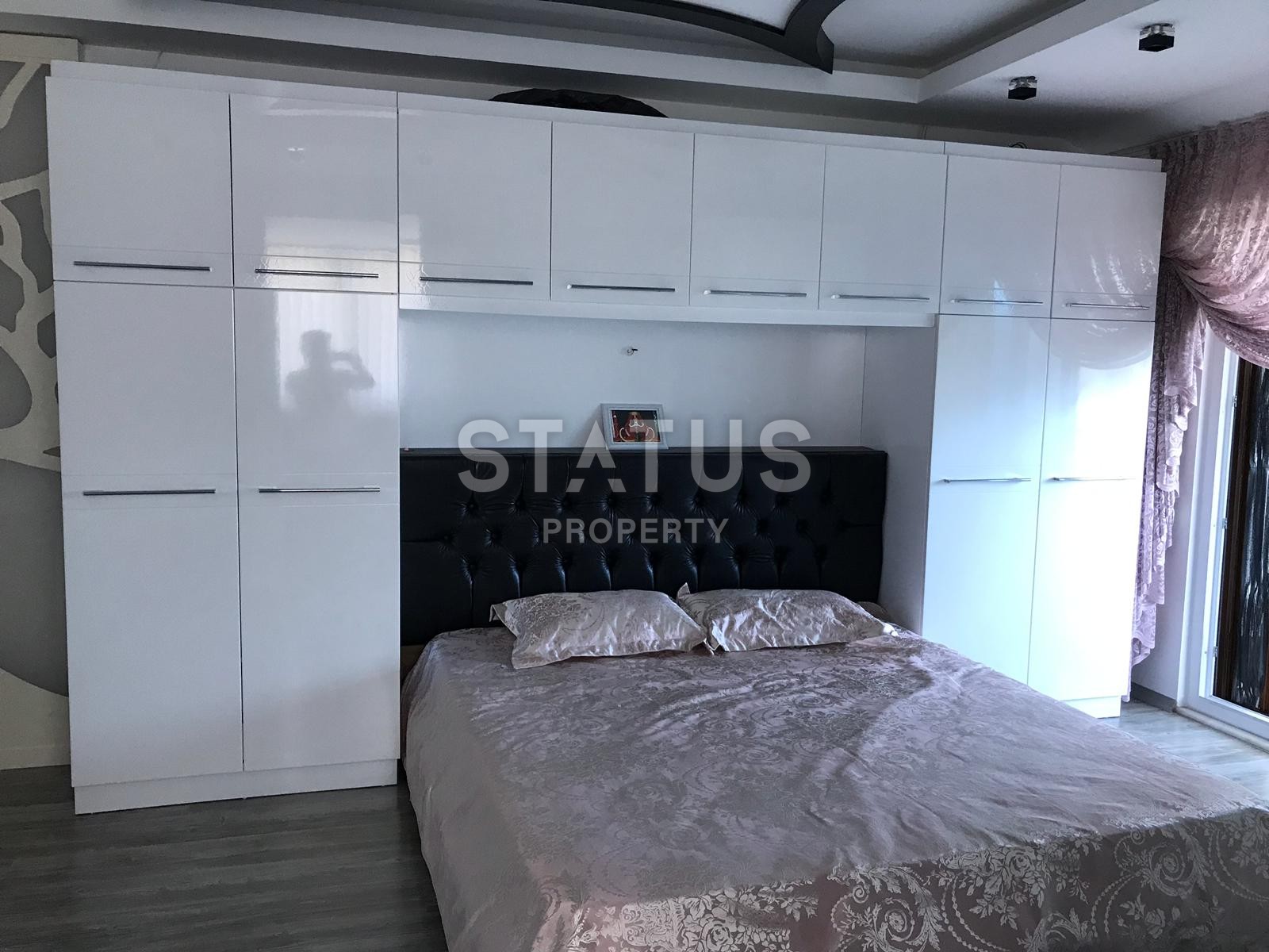 Двухуровневый пентхаус с видом на реку Дим Чай в Кестель, Алания, с хорошей мебелью, 120 кв. м. фото 8