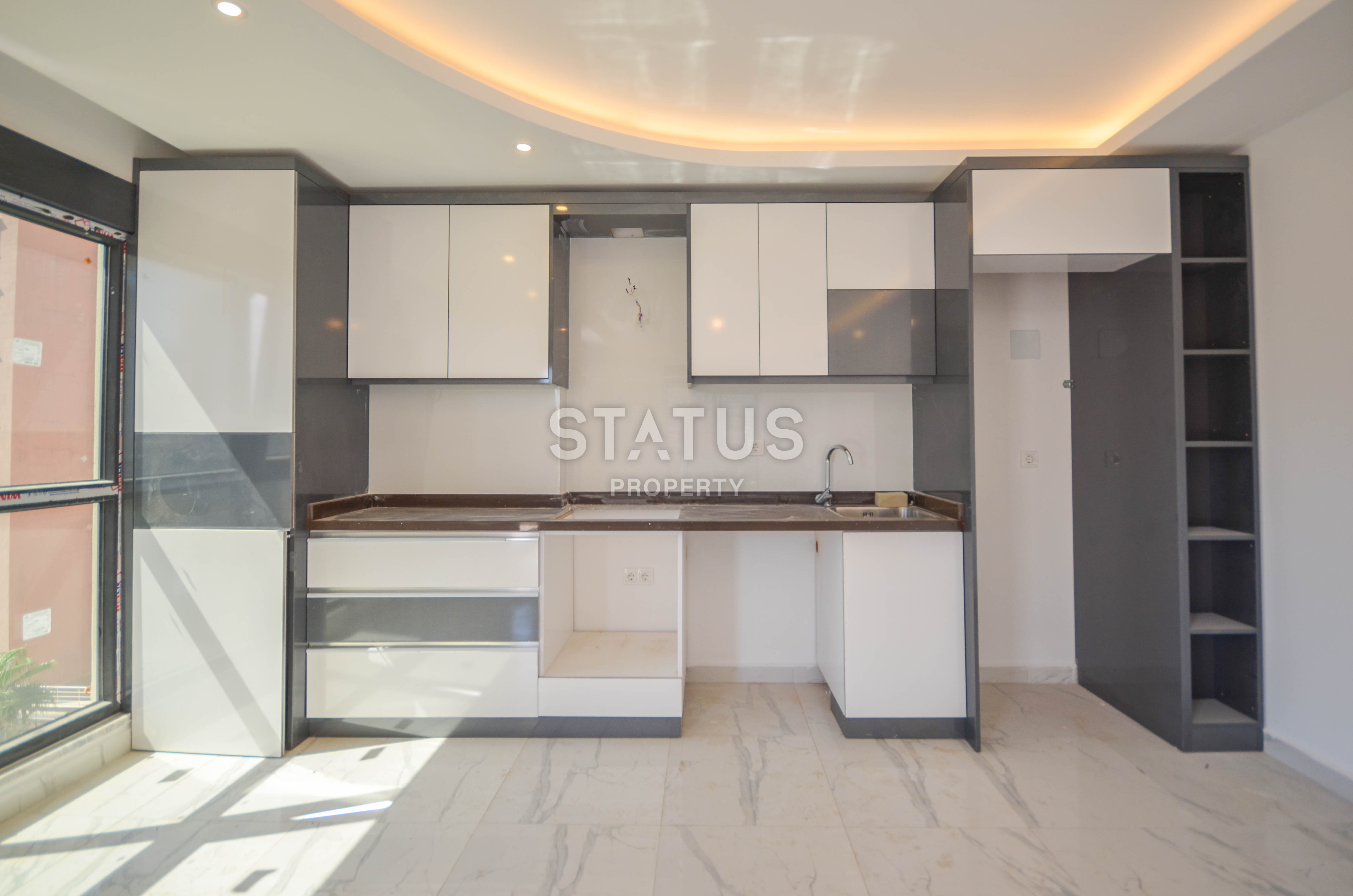 Новая трехкомнатная квартира в Махмутларе, 115 м2 фото 15