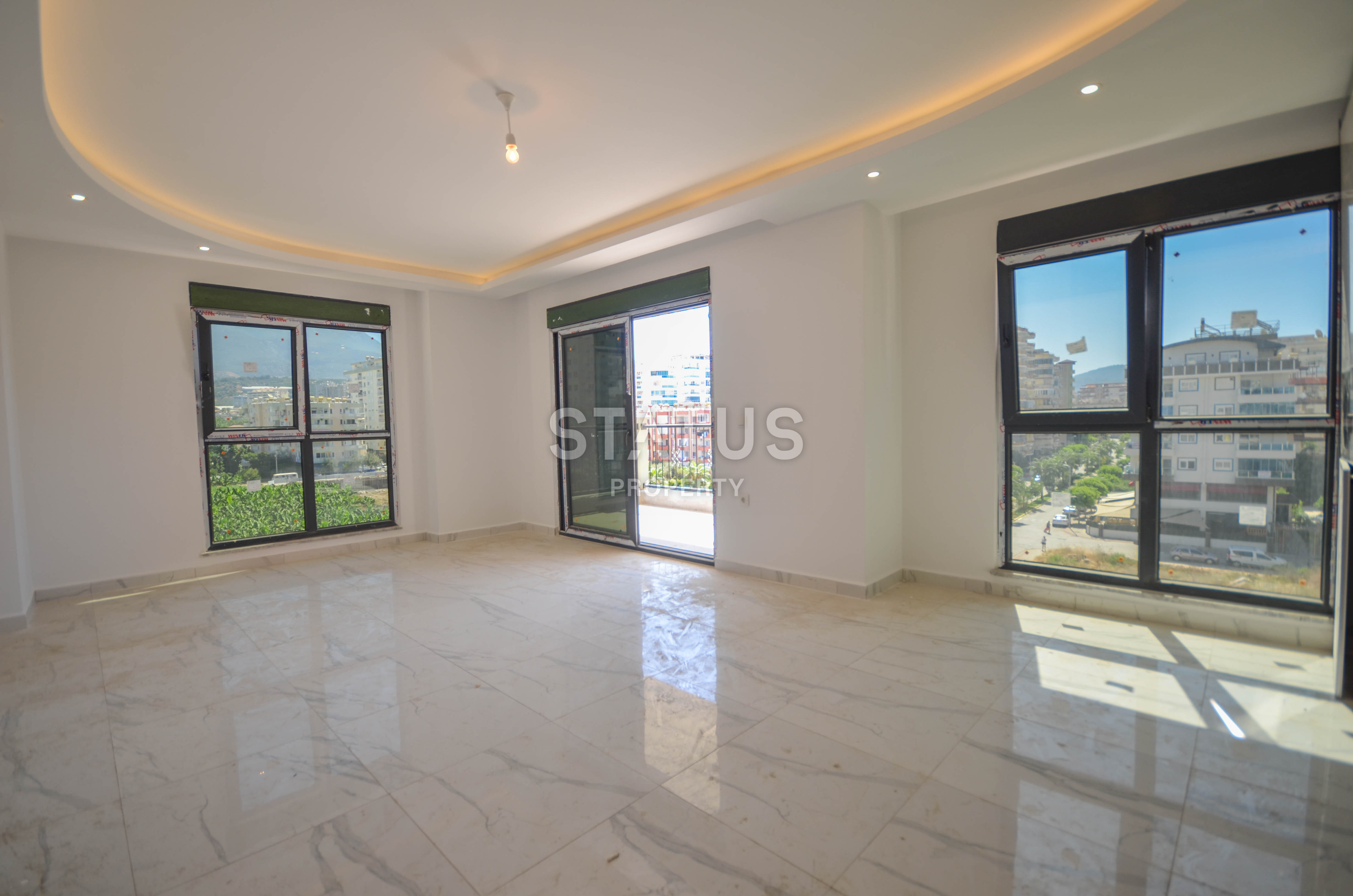 Новая трехкомнатная квартира в Махмутларе, 115 м2 фото 16