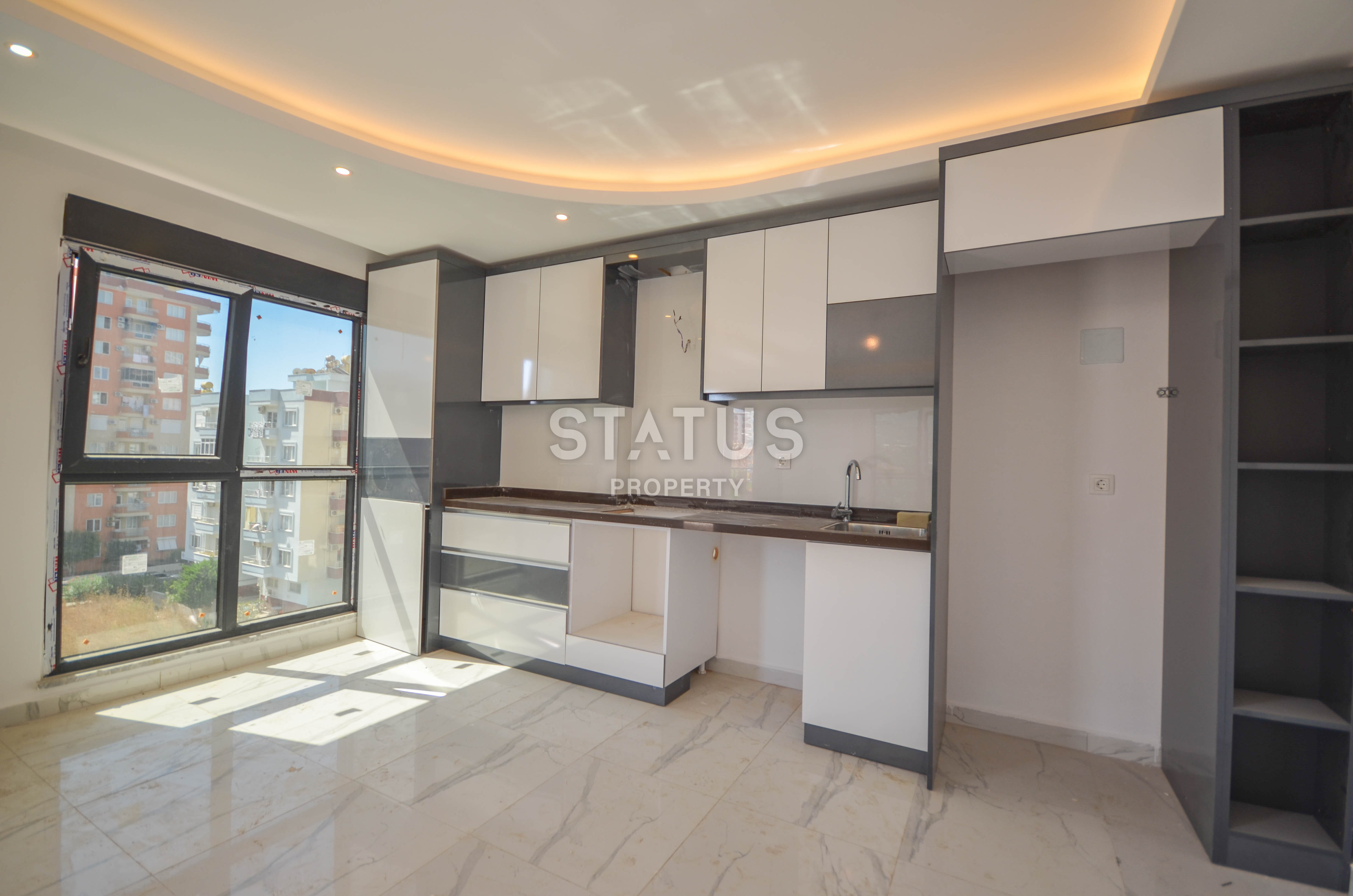 Новая трехкомнатная квартира в Махмутларе, 115 м2 фото 19