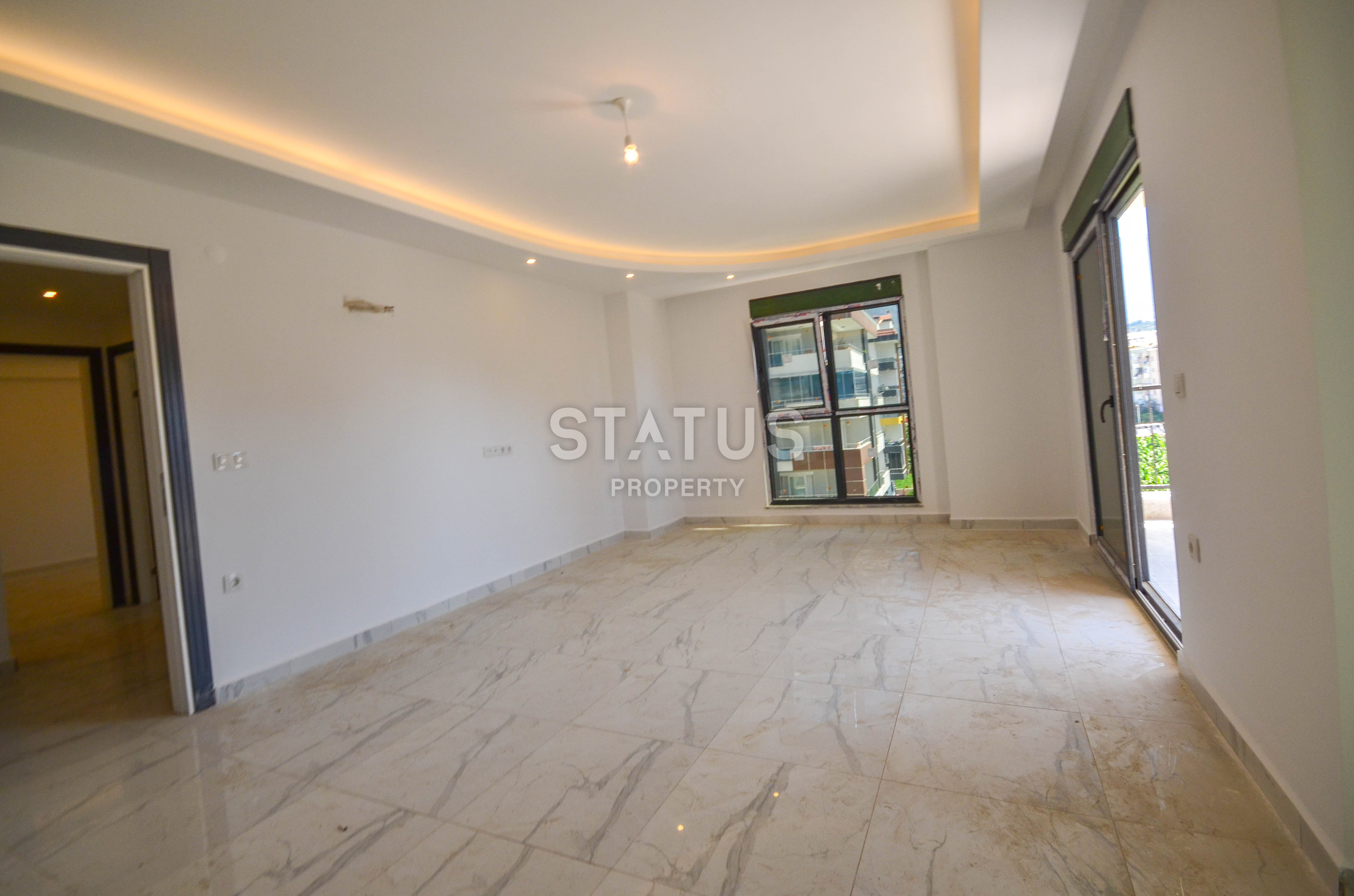 Новая трехкомнатная квартира в Махмутларе, 115 м2 фото 20