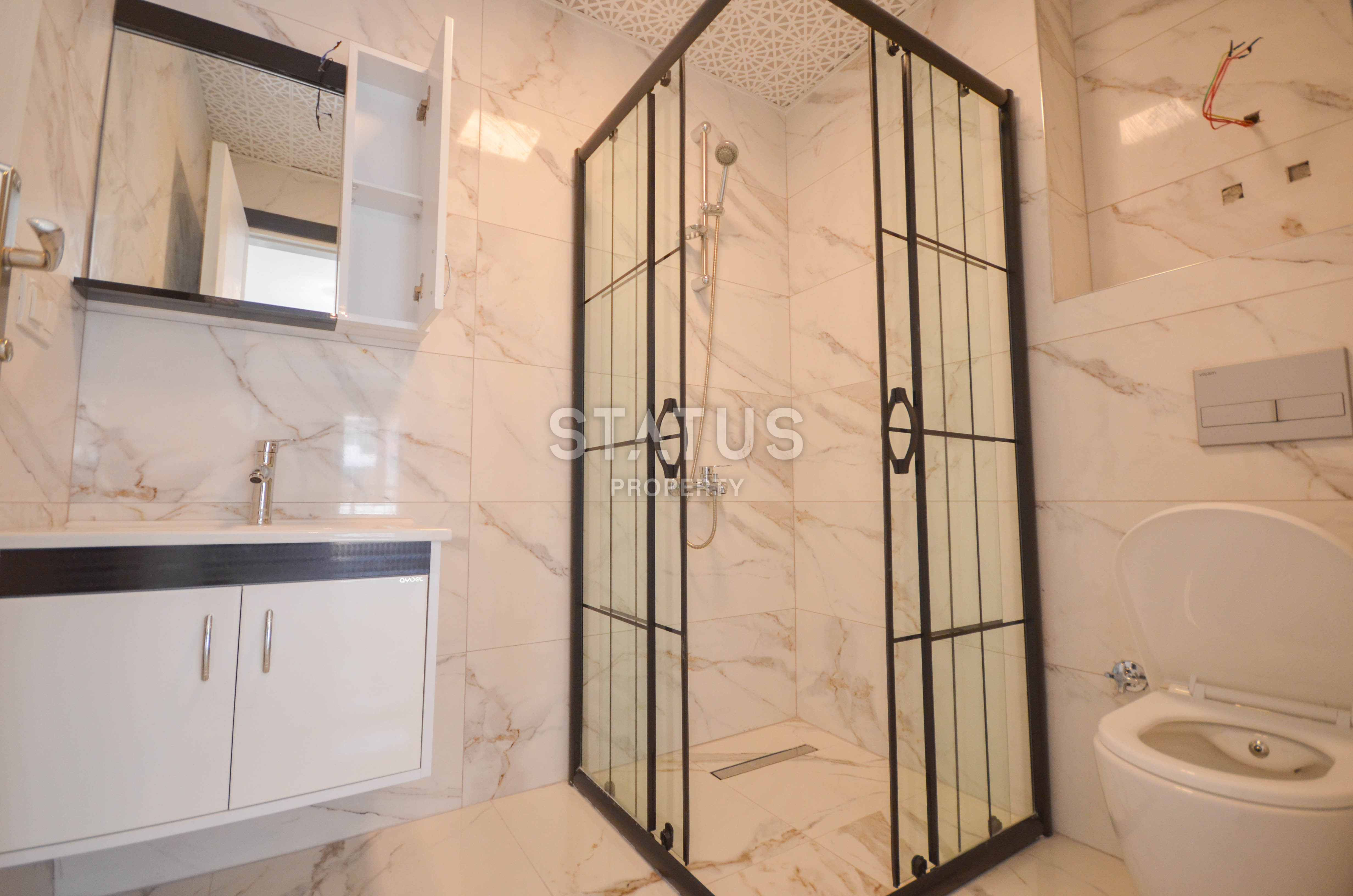 Новая трехкомнатная квартира в Махмутларе, 115 м2 фото 21