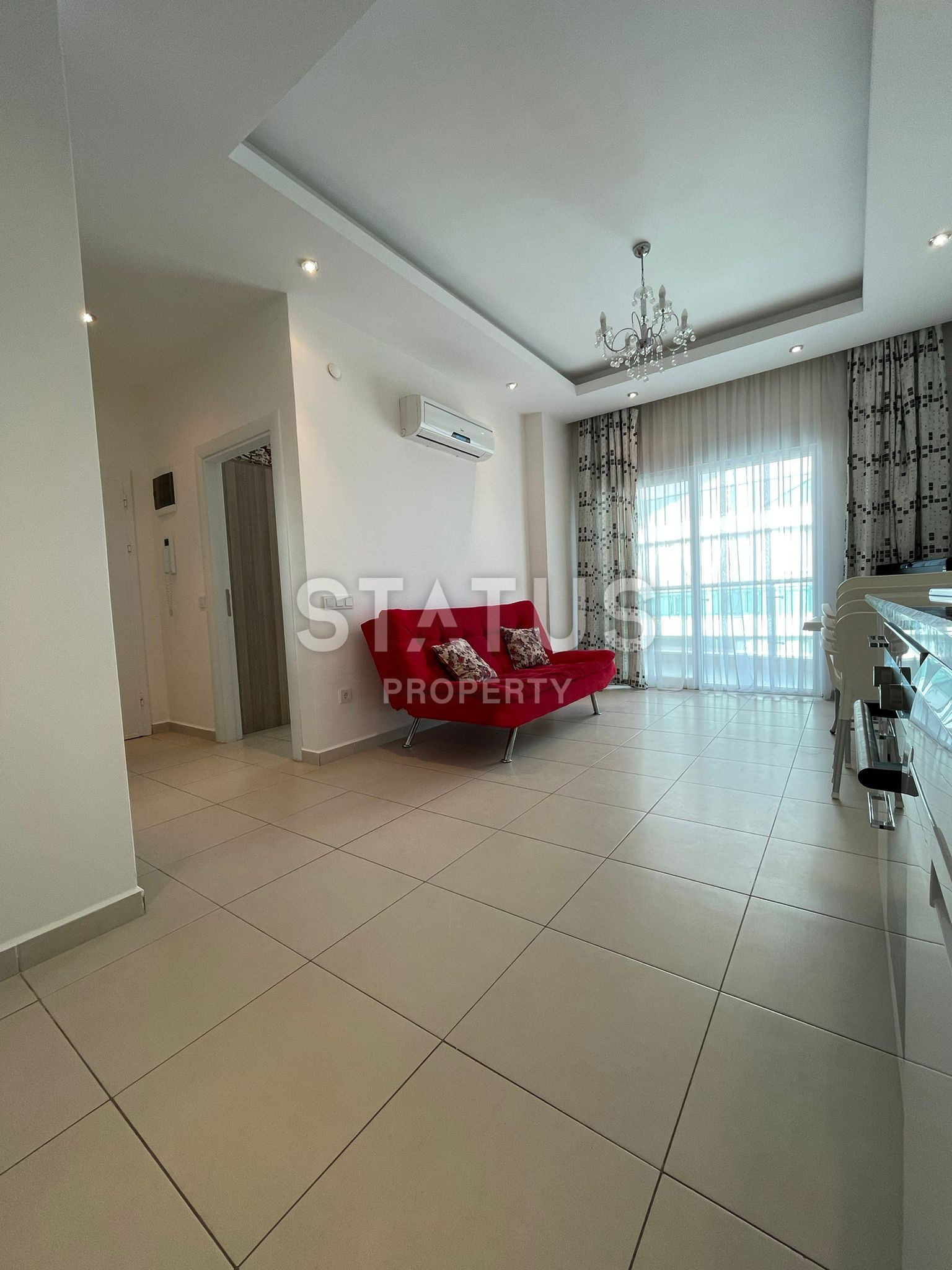 Квартира 1+1 с мебелью в комплексе с инфраструктурой, 60м.кв фото 2