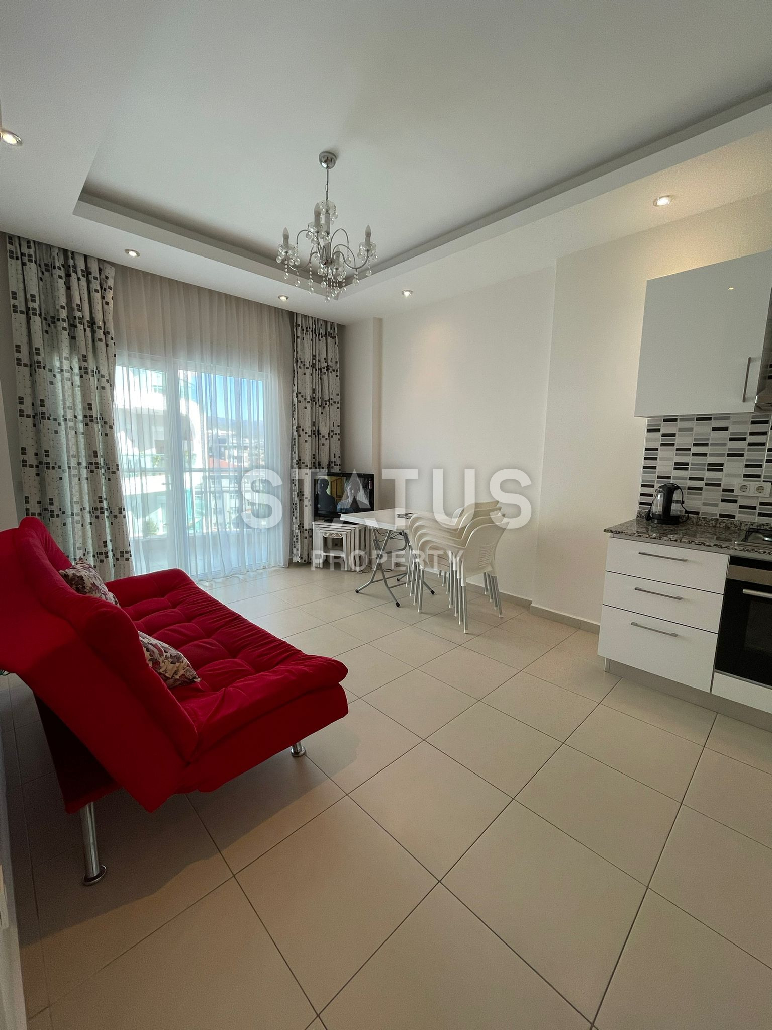 Квартира 1+1 с мебелью в комплексе с инфраструктурой, 60м.кв фото 3