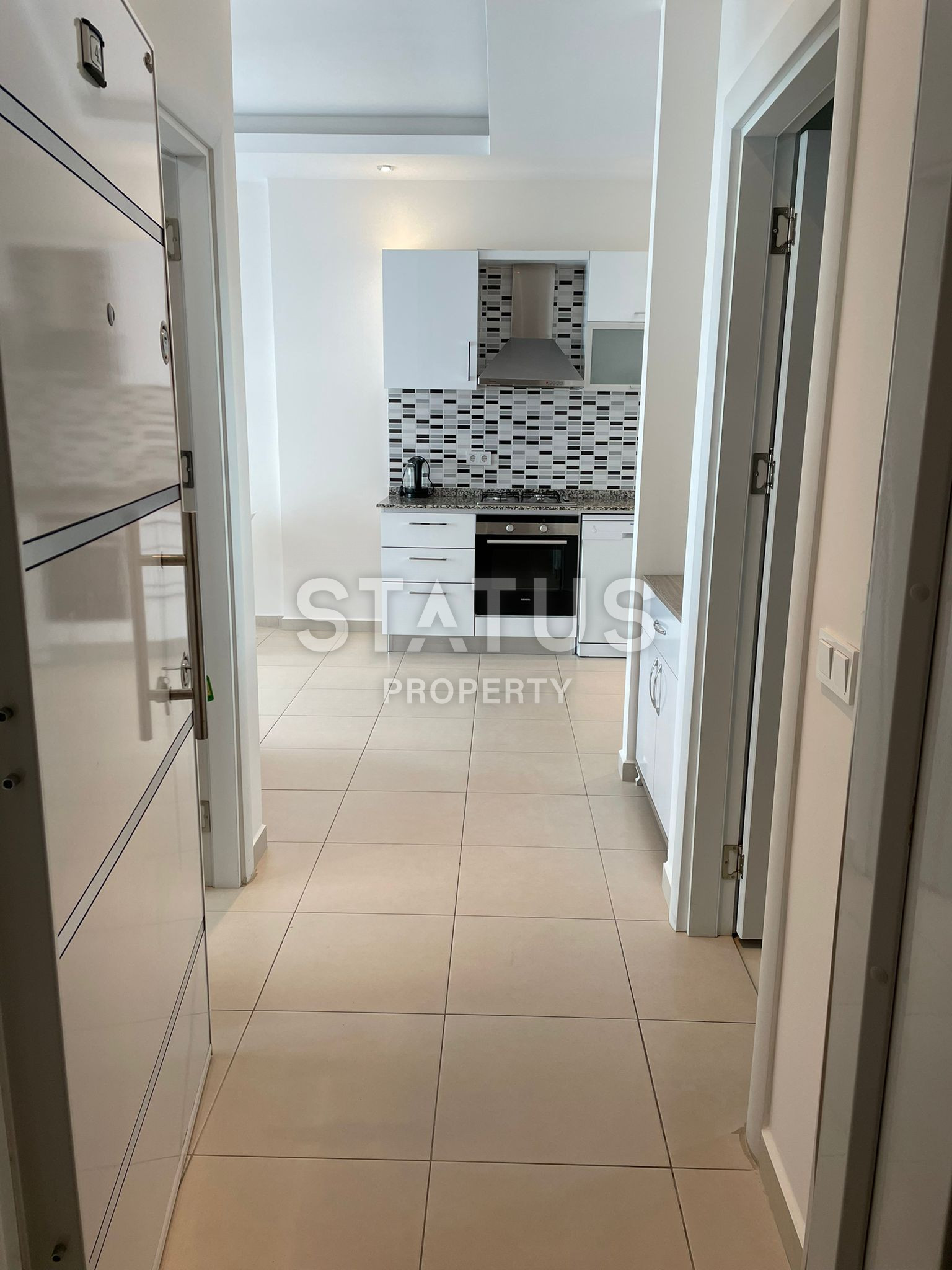 Квартира 1+1 с мебелью в комплексе с инфраструктурой, 60м.кв фото 4