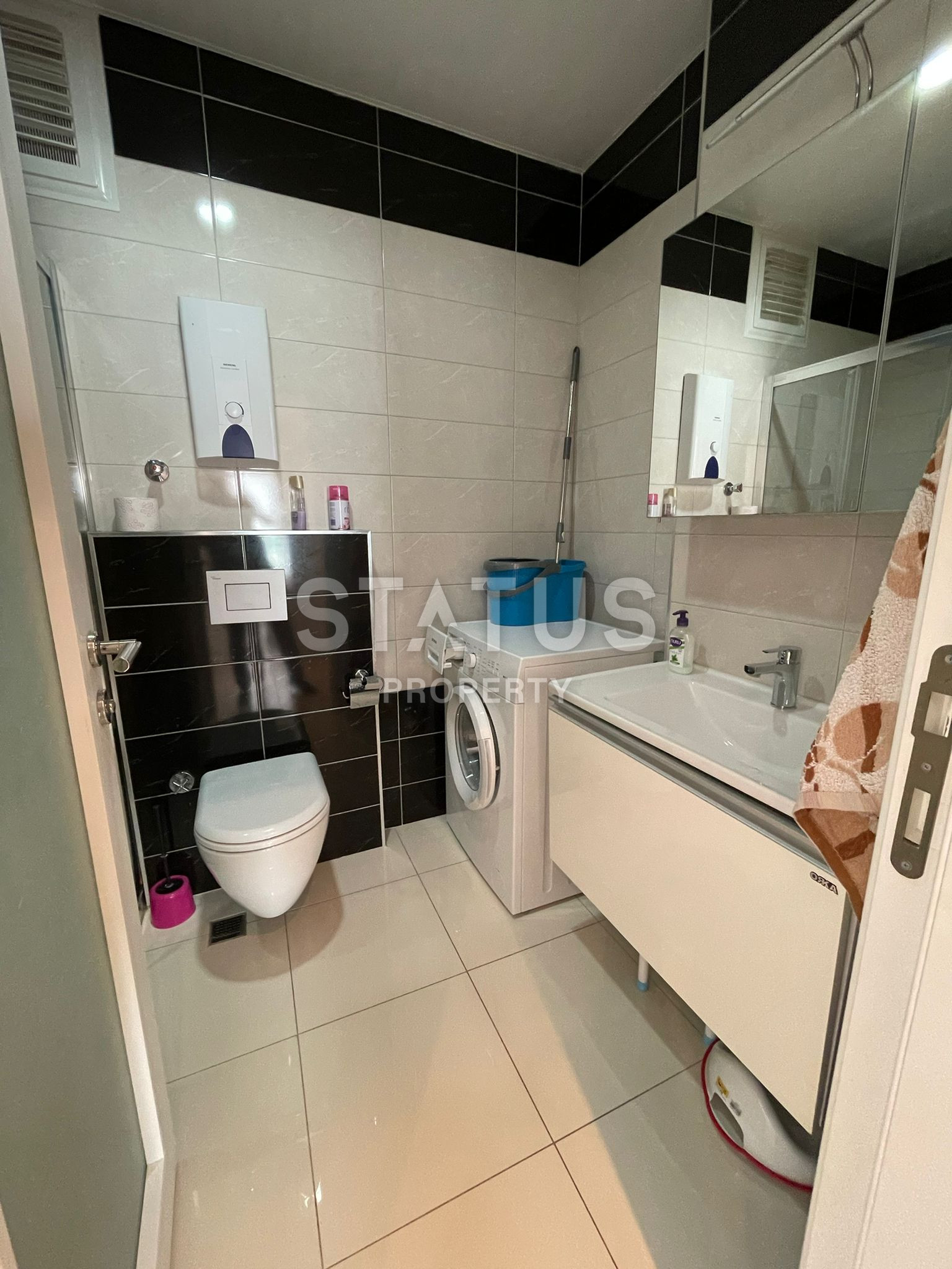 Квартира 1+1 с мебелью в комплексе с инфраструктурой, 60м.кв фото 6