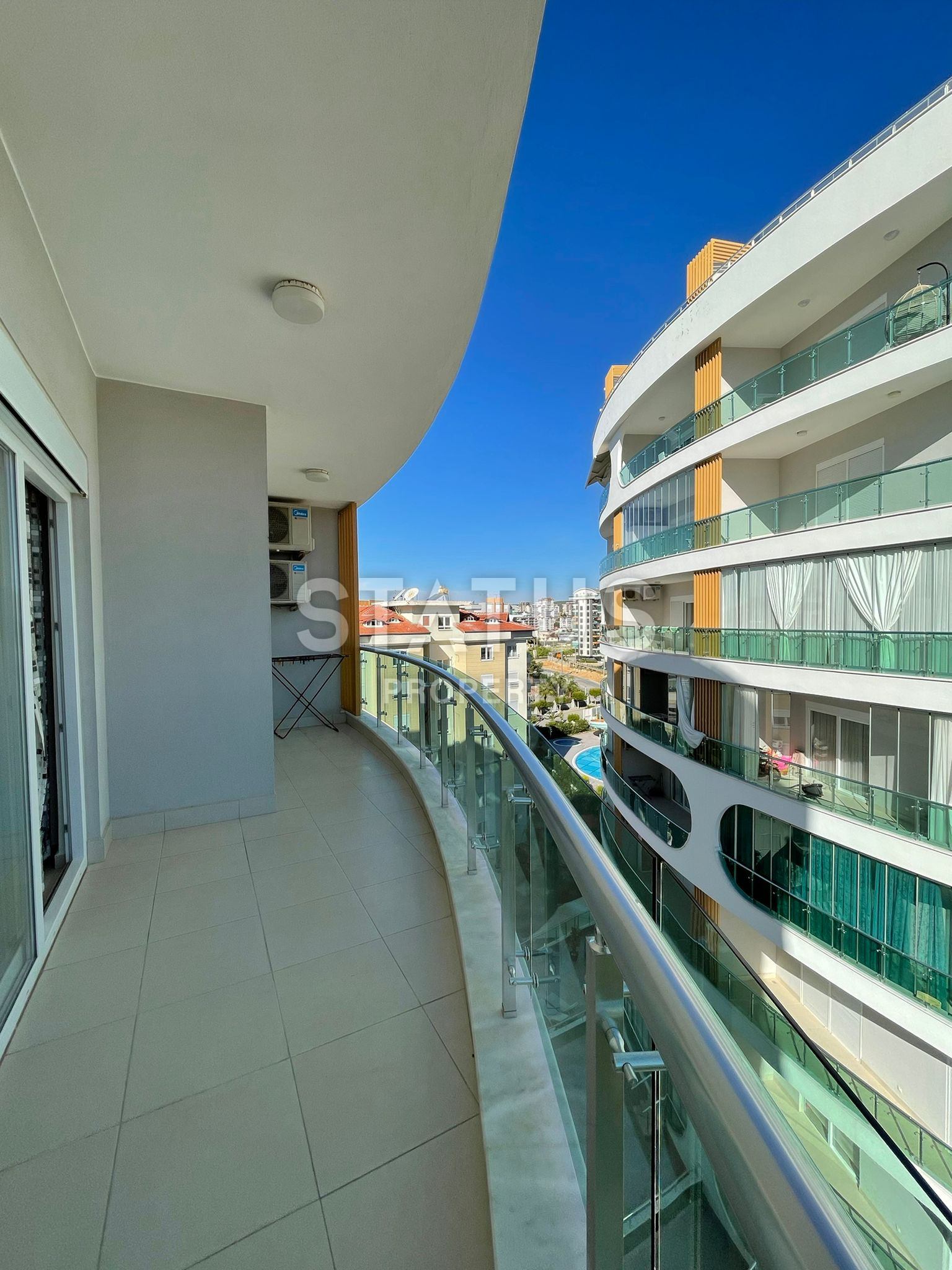 Квартира 1+1 с мебелью в комплексе с инфраструктурой, 60м.кв фото 7