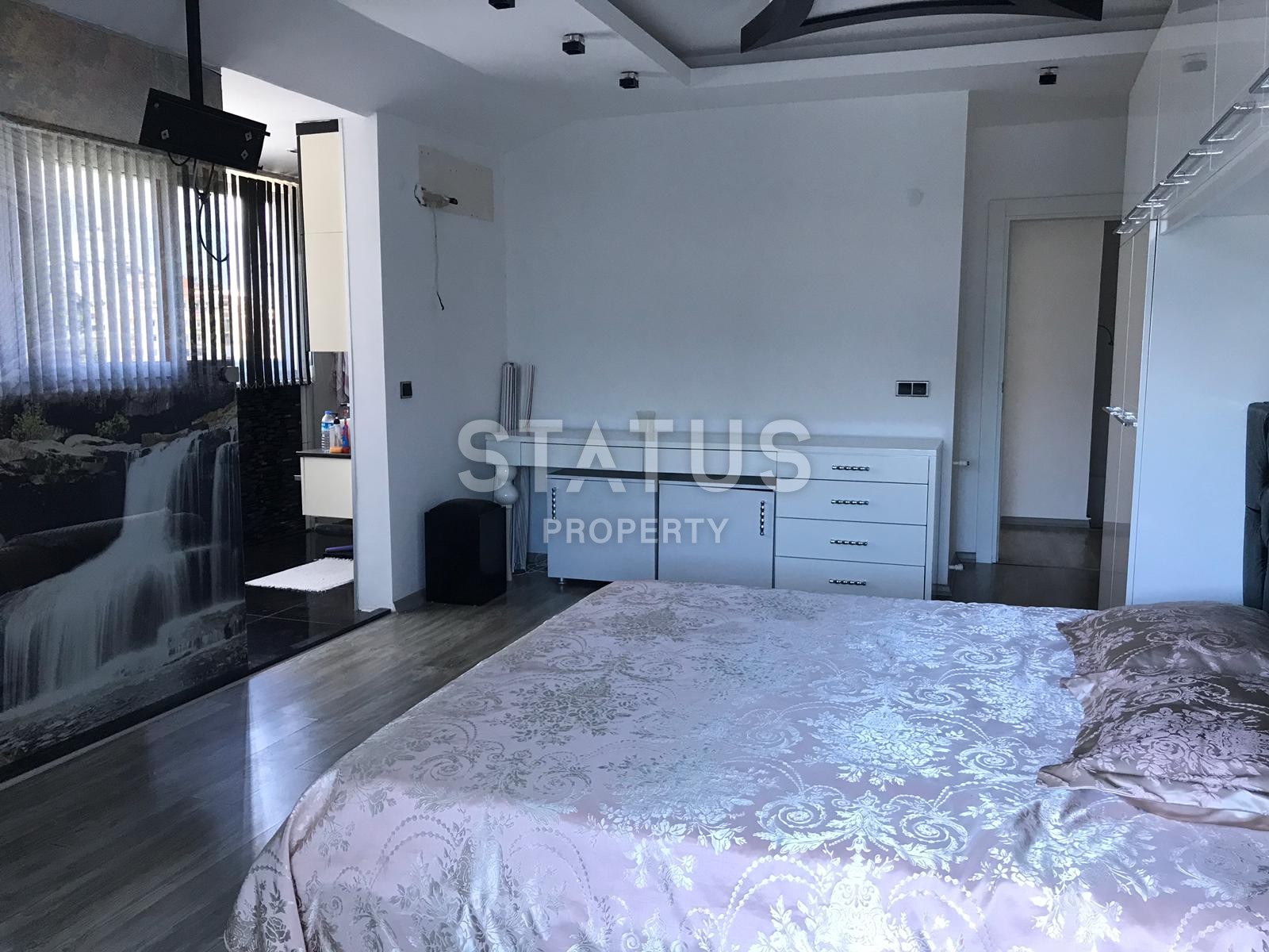 Двухуровневый пентхаус с видом на реку Дим Чай в Кестель, Алания, с хорошей мебелью, 120 кв. м. фото 10