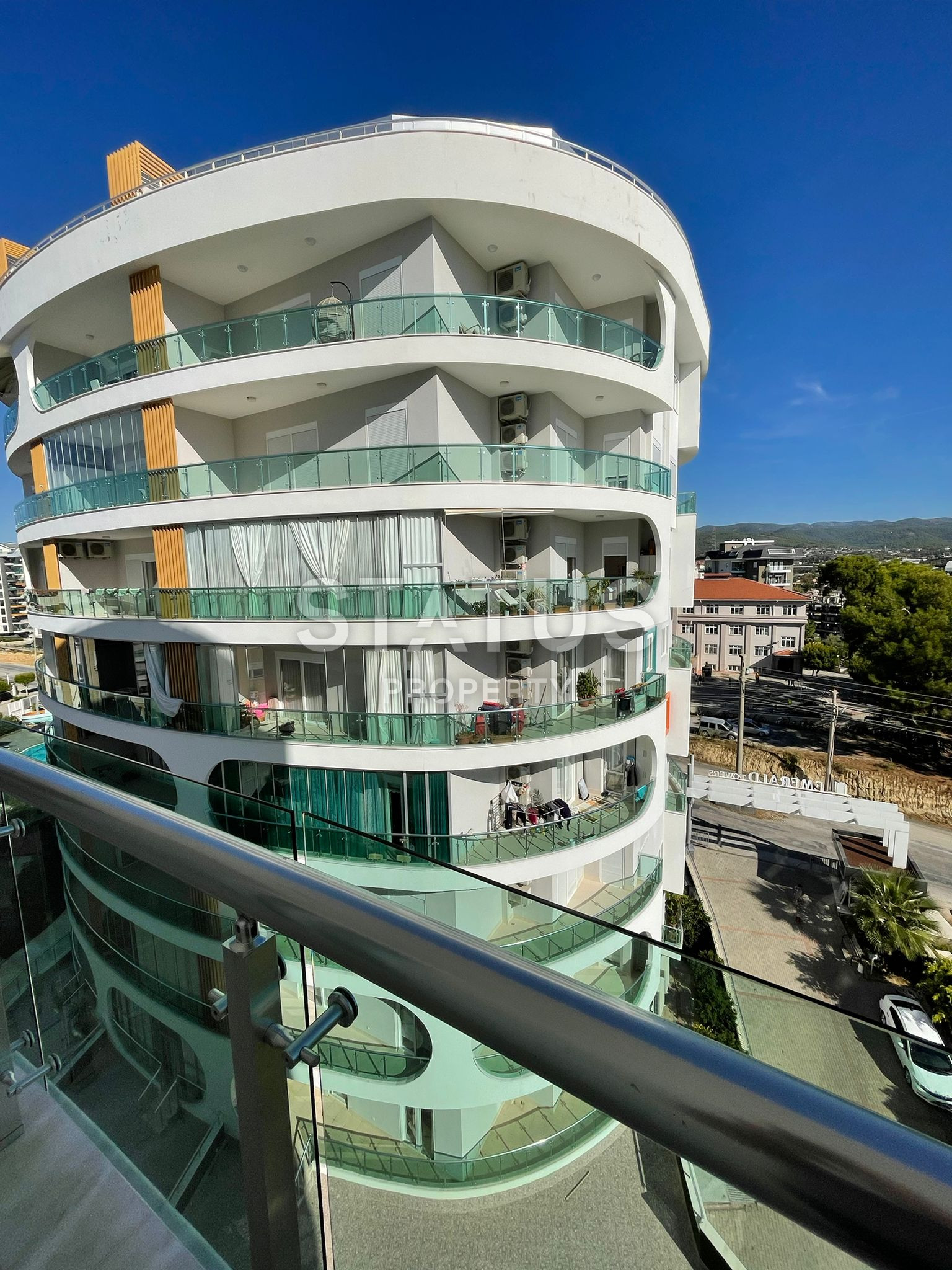 Квартира 1+1 с мебелью в комплексе с инфраструктурой, 60м.кв фото 11