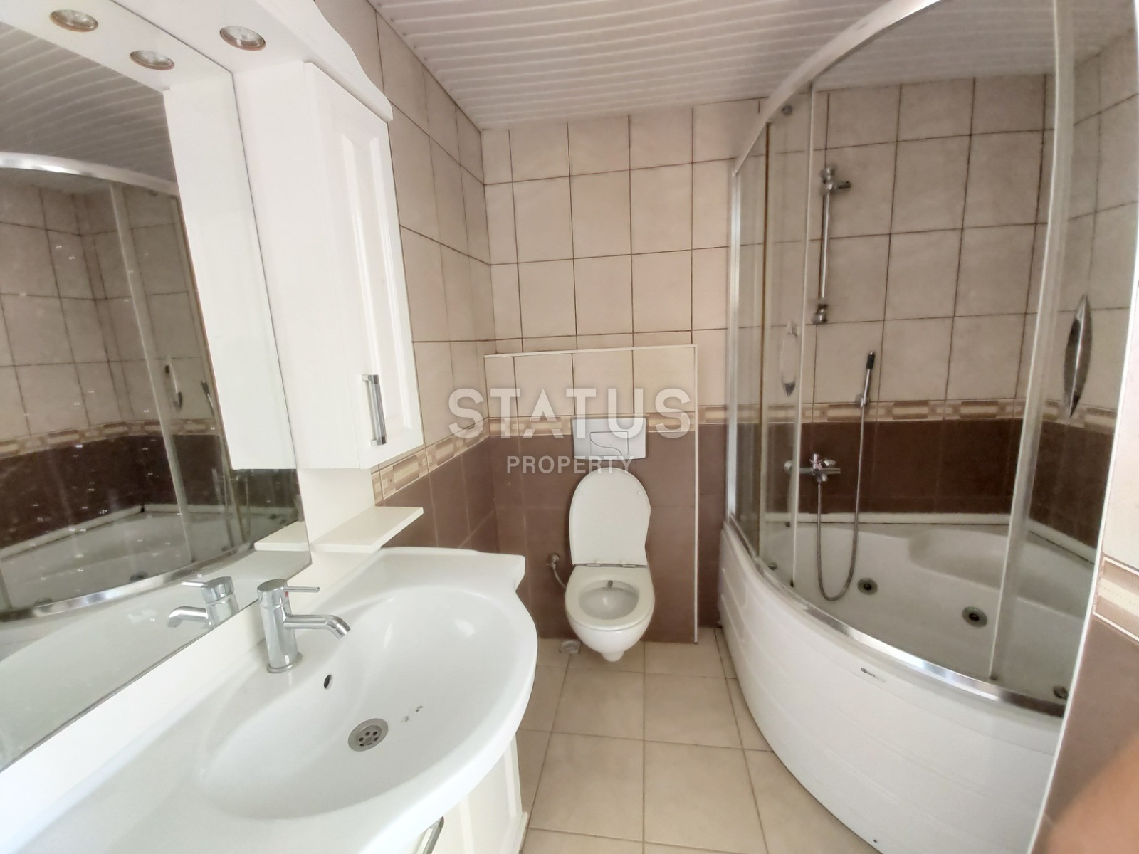 Three 2+1 apartments next to the Alanium shopping center in Oba, 120 sq.m. фото 4