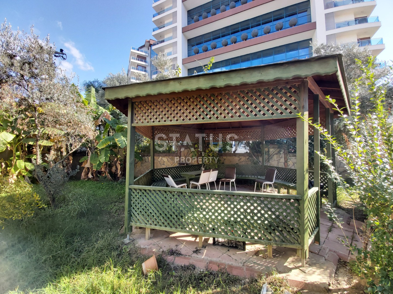 Three 2+1 apartments next to the Alanium shopping center in Oba, 120 sq.m. фото 11