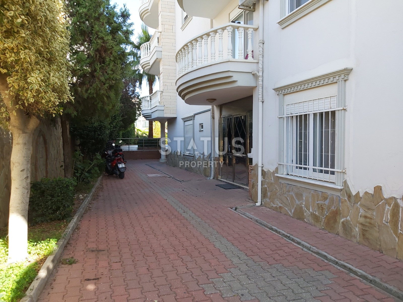 Three 2+1 apartments next to the Alanium shopping center in Oba, 120 sq.m. фото 12