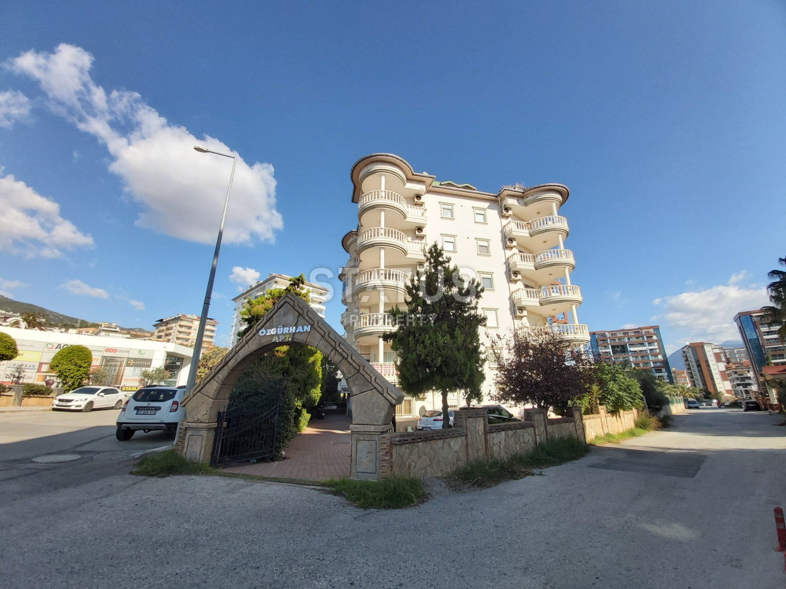 Three 2+1 apartments next to the Alanium shopping center in Oba, 120 sq.m. фото 13