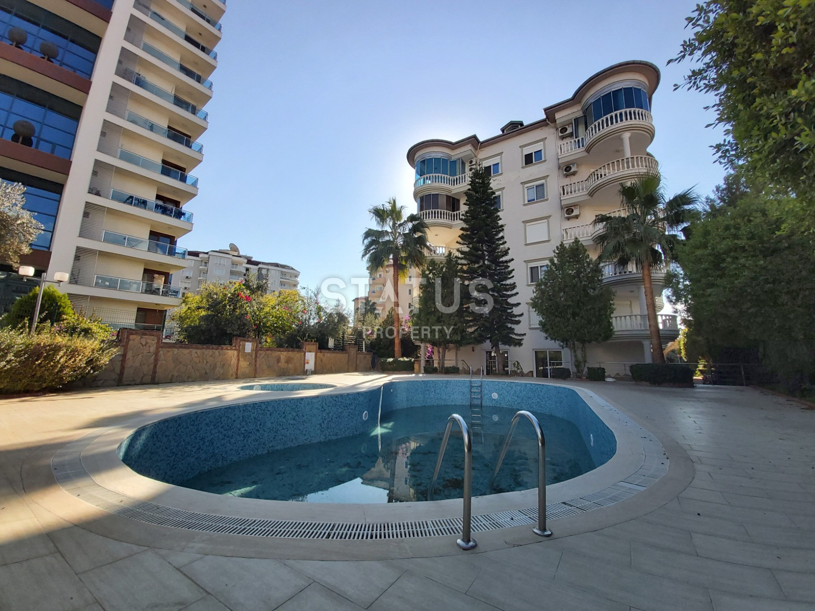 Three 2+1 apartments next to the Alanium shopping center in Oba, 120 sq.m. фото 14